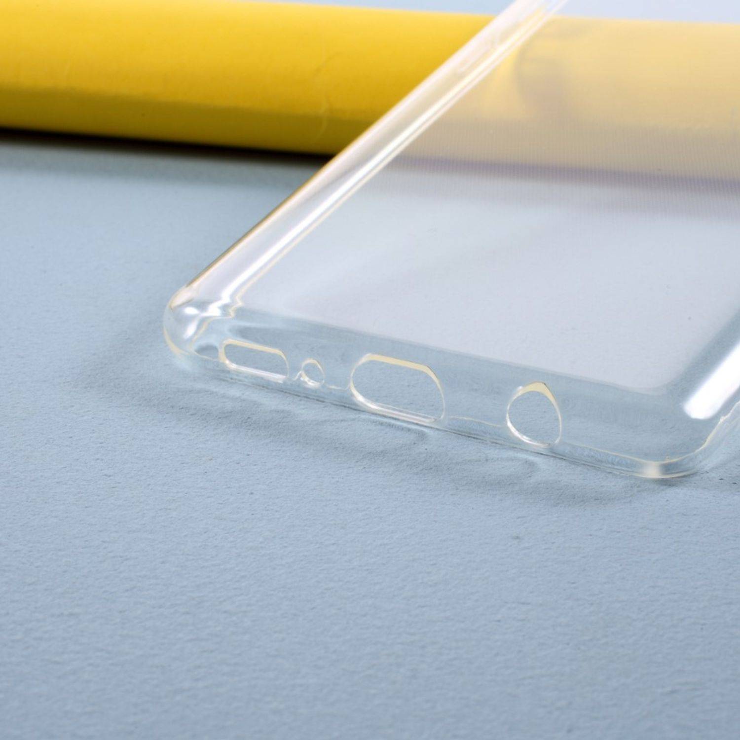 Samsung Galaxy A42 5G Handyhülle Backcover Transparent