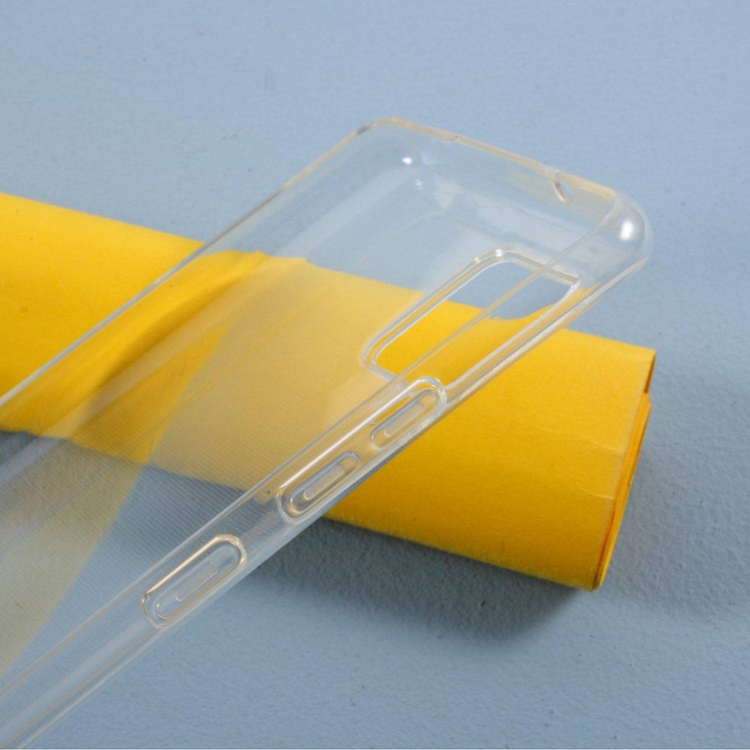 Samsung Galaxy A42 5G Handyhülle Backcover Transparent