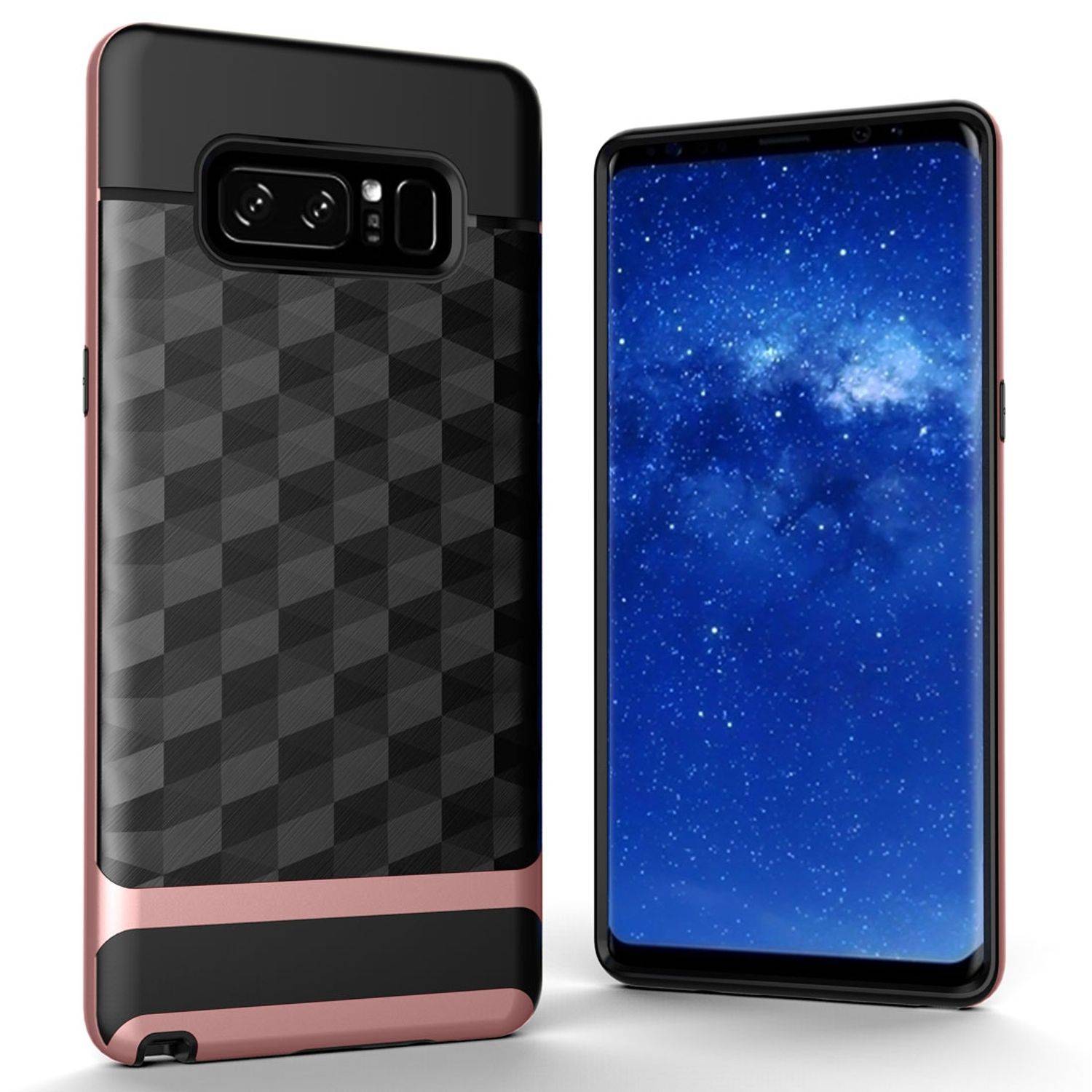 Samsung Galaxy Note 8 Handyhülle Backcover Rosa