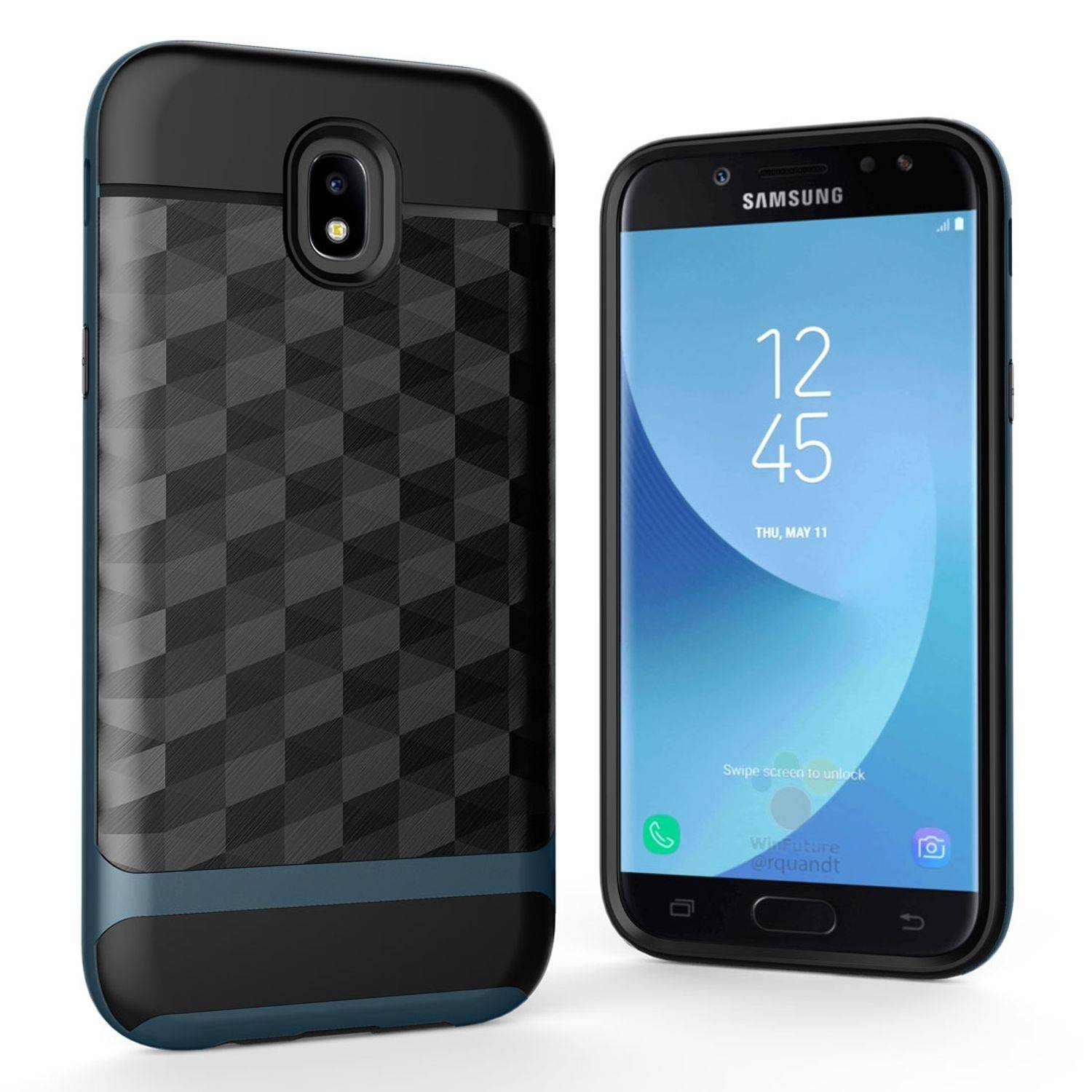 Samsung Galaxy J5 (2017) Handyhülle Backcover Blau