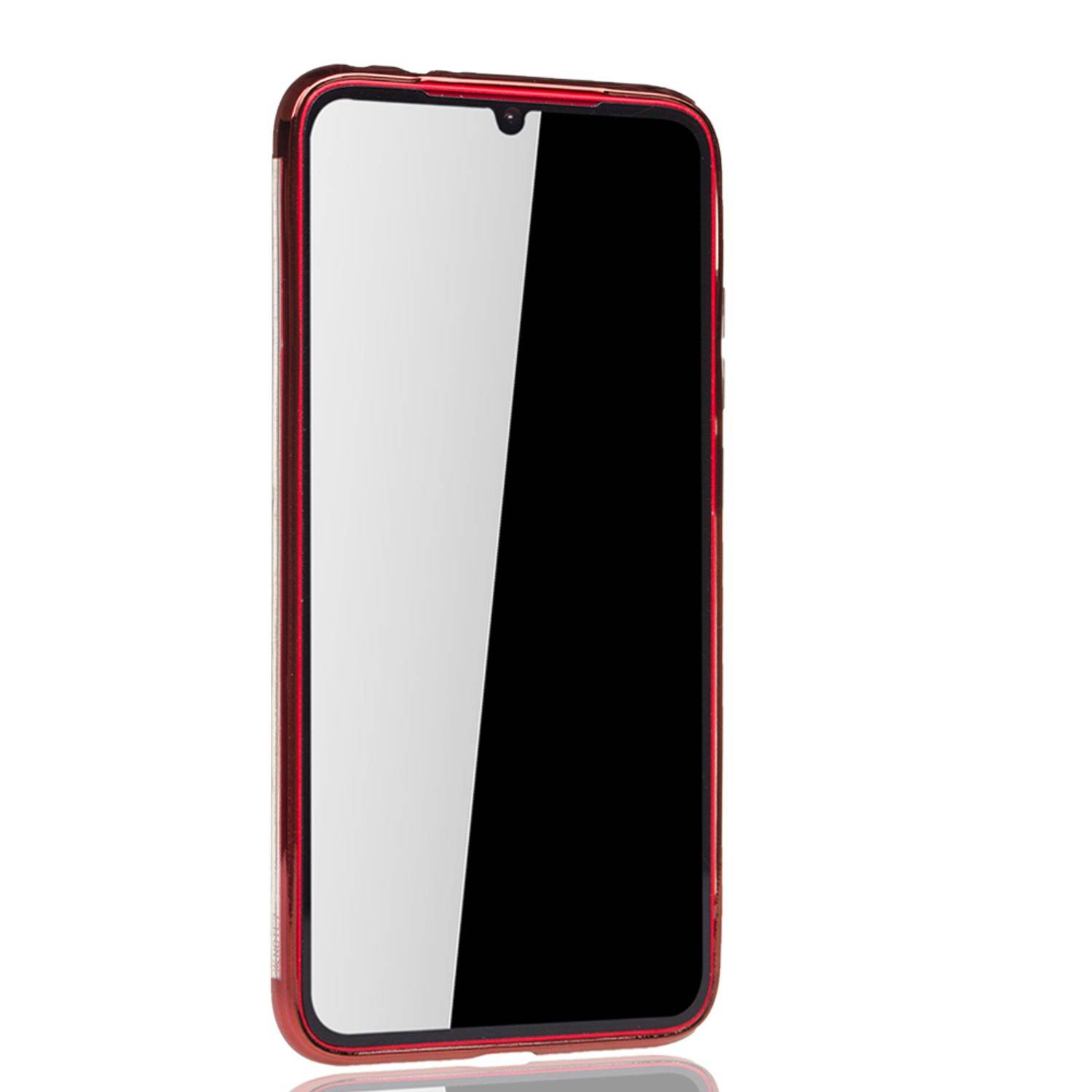 Xiaomi Redmi Note 7 / Redmi Note 7 Pro Handyhülle Bumper Backcover Rot