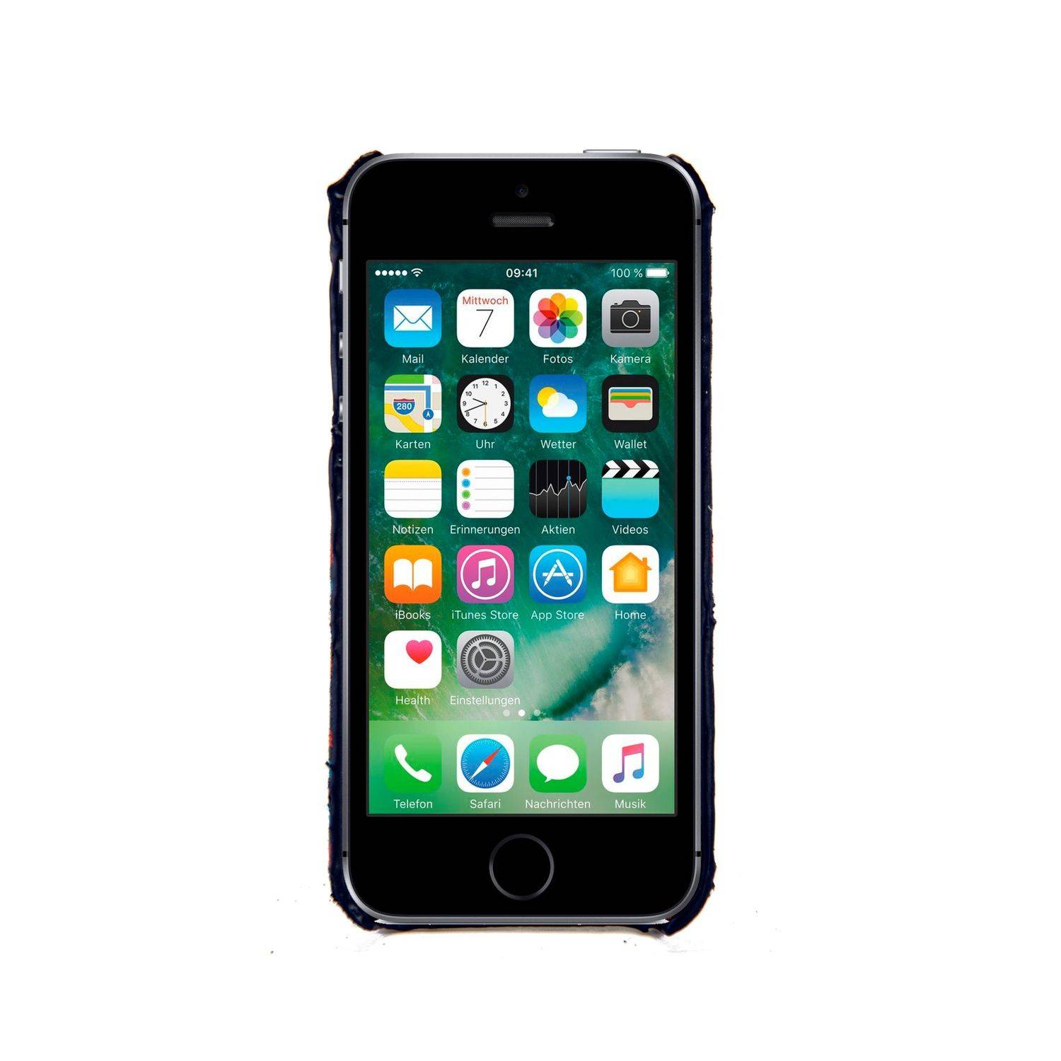 Apple iPhone 5 / 5s / SE Handyhülle Backcover Blau