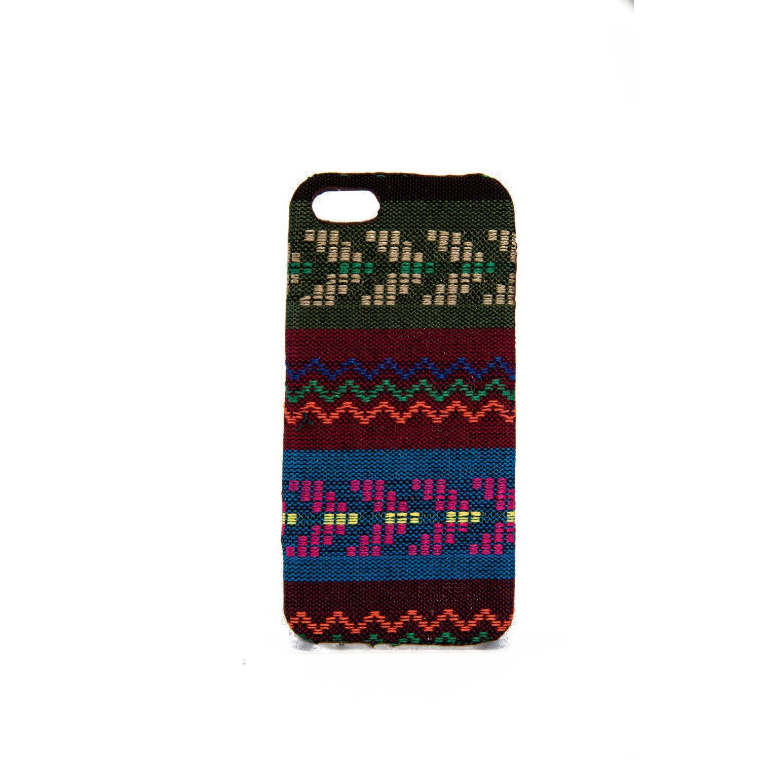 Apple iPhone 5 / 5s / SE Handyhülle Backcover Braun
