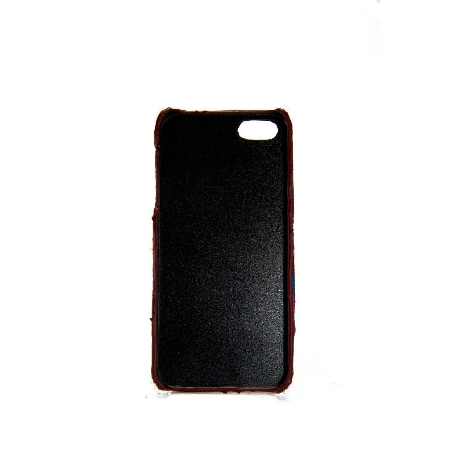 Apple iPhone 5 / 5s / SE Handyhülle Backcover Braun