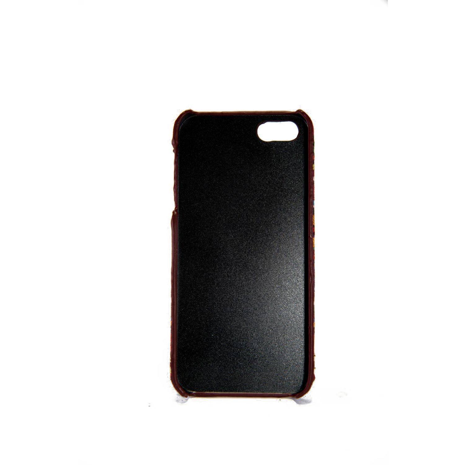 Apple iPhone 5 / 5s / SE Handyhülle Backcover Orange