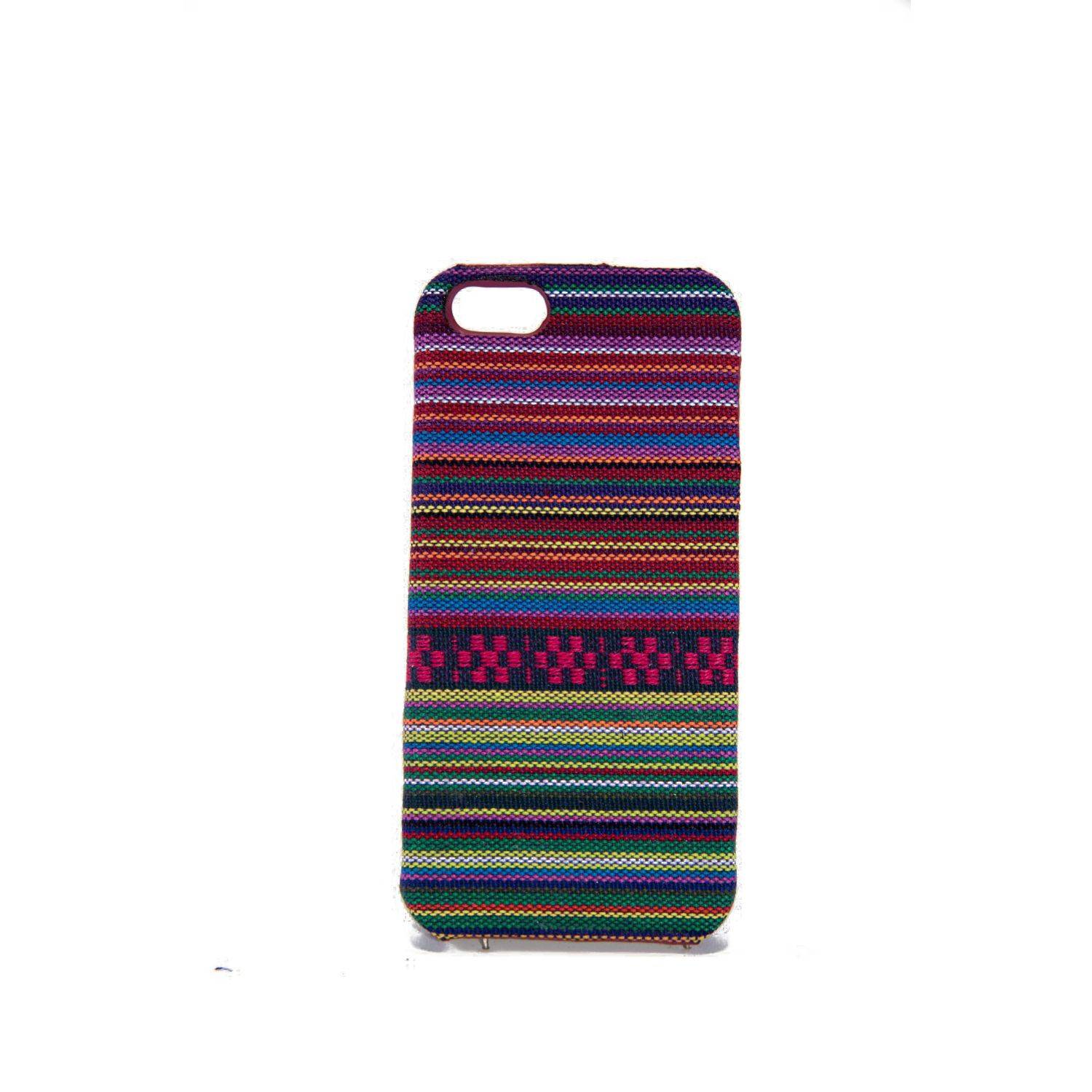 Apple iPhone 5 / 5s / SE Handyhülle Backcover Violett