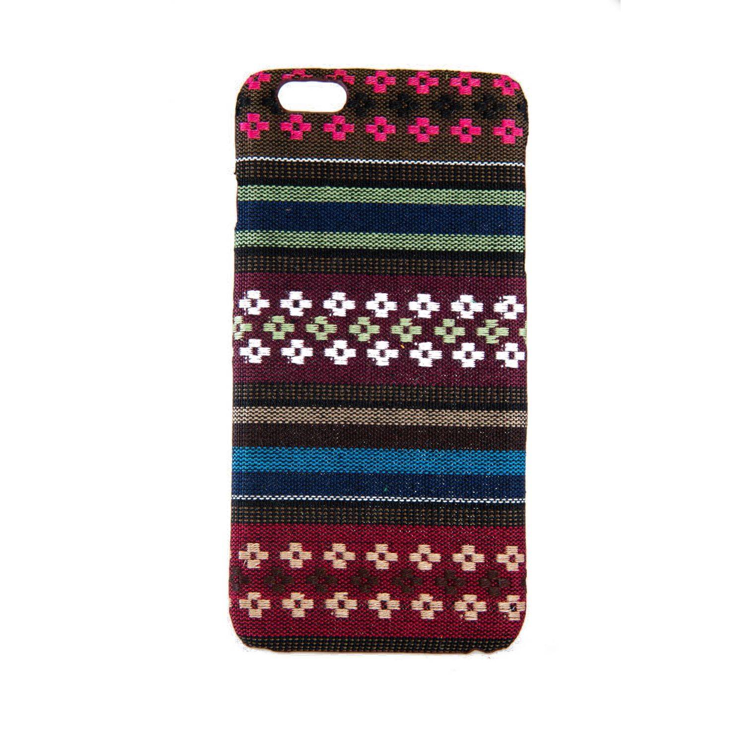 Apple iPhone 6 / 6s Handyhülle Backcover Braun