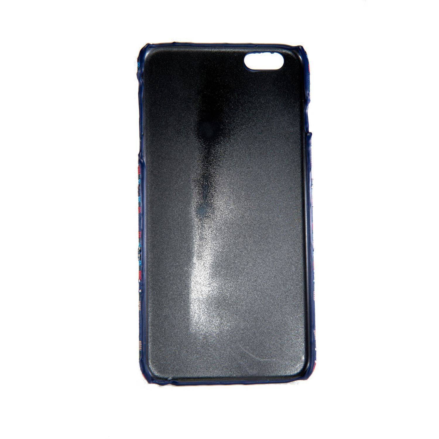 Apple IPhone 6 Plus / 6s Plus Handyhülle Backcover Blau
