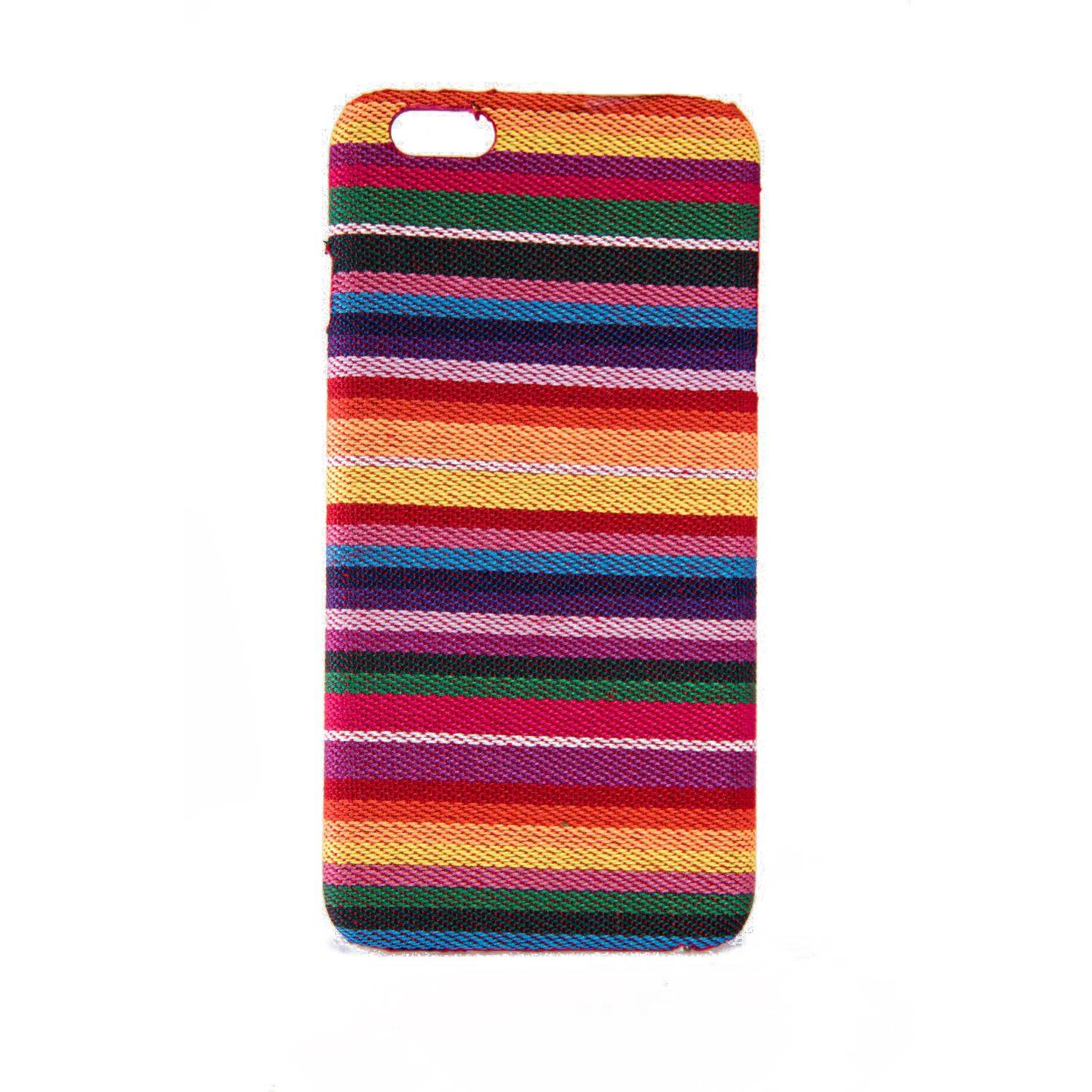 Apple IPhone 6 Plus / 6s Plus Handyhülle Backcover Mehrfarbig
