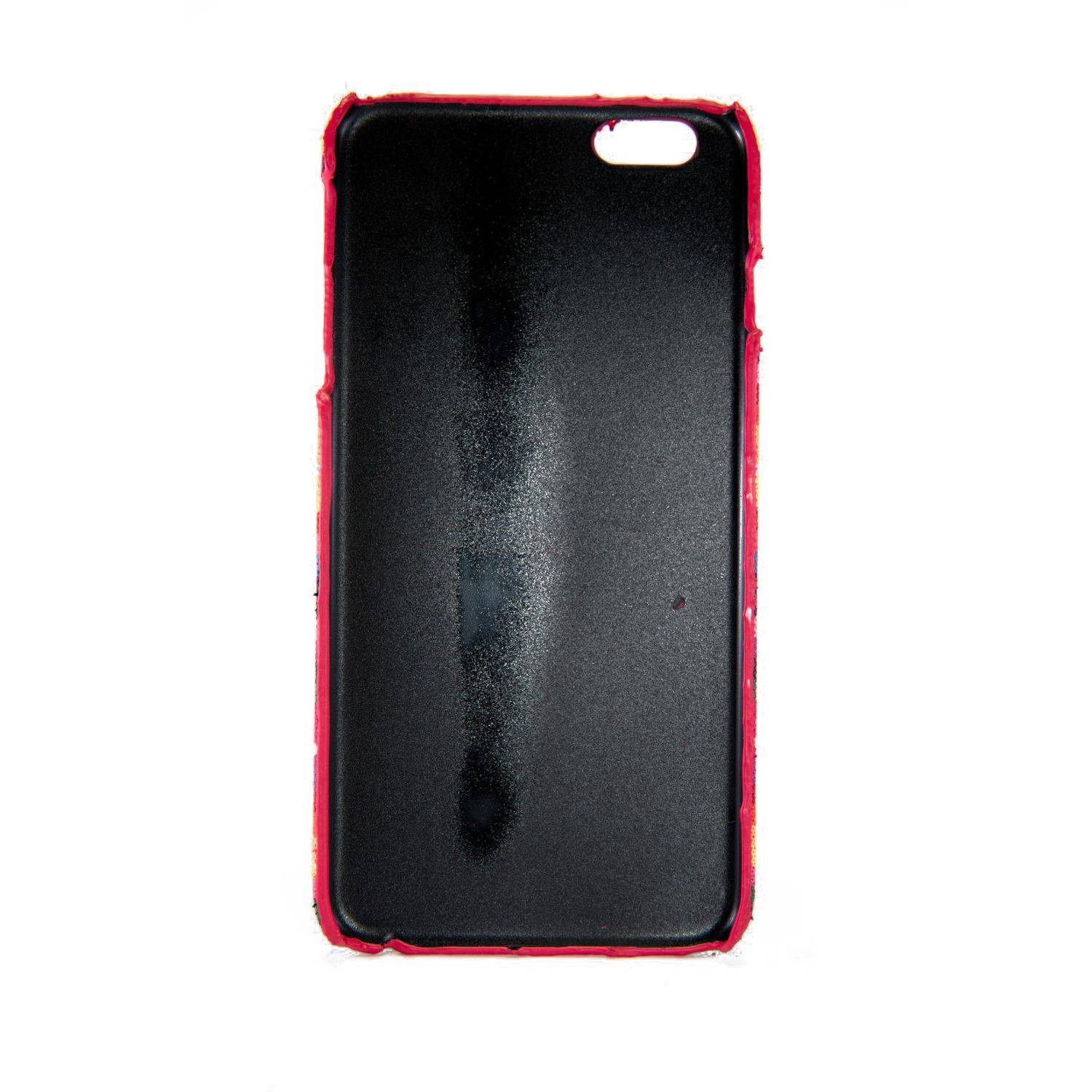 Apple IPhone 6 Plus / 6s Plus Handyhülle Backcover Mehrfarbig