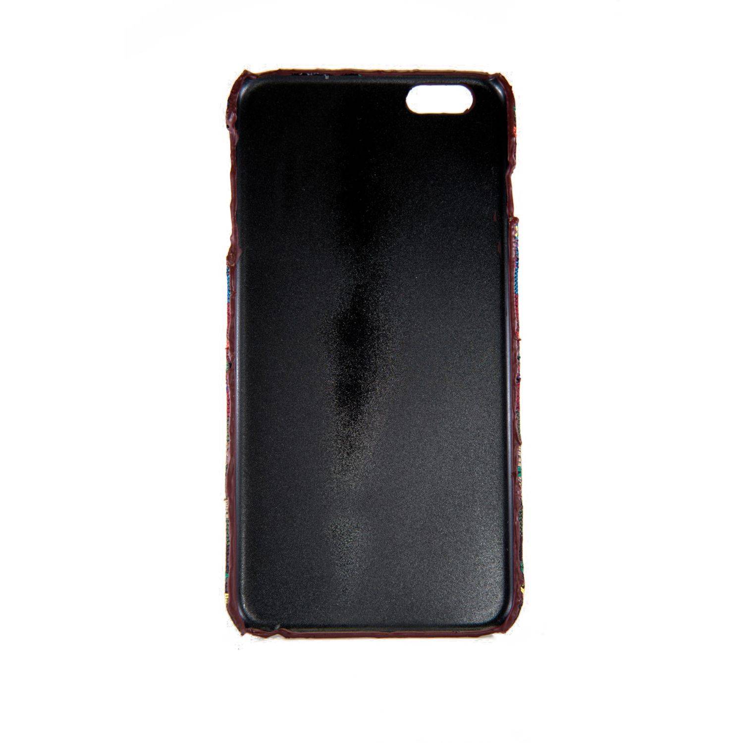 Apple IPhone 6 Plus / 6s Plus Handyhülle Backcover Braun
