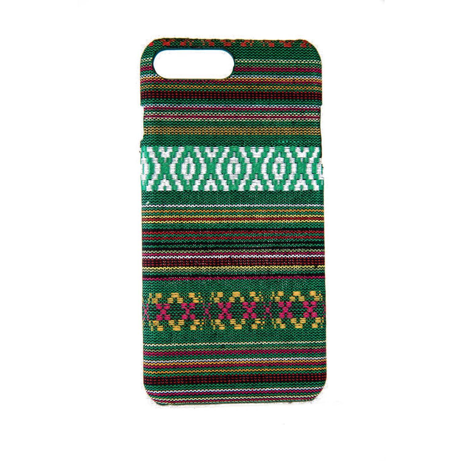 Apple iPhone 7 Plus / 8 Plus Handyhülle Backcover Grün