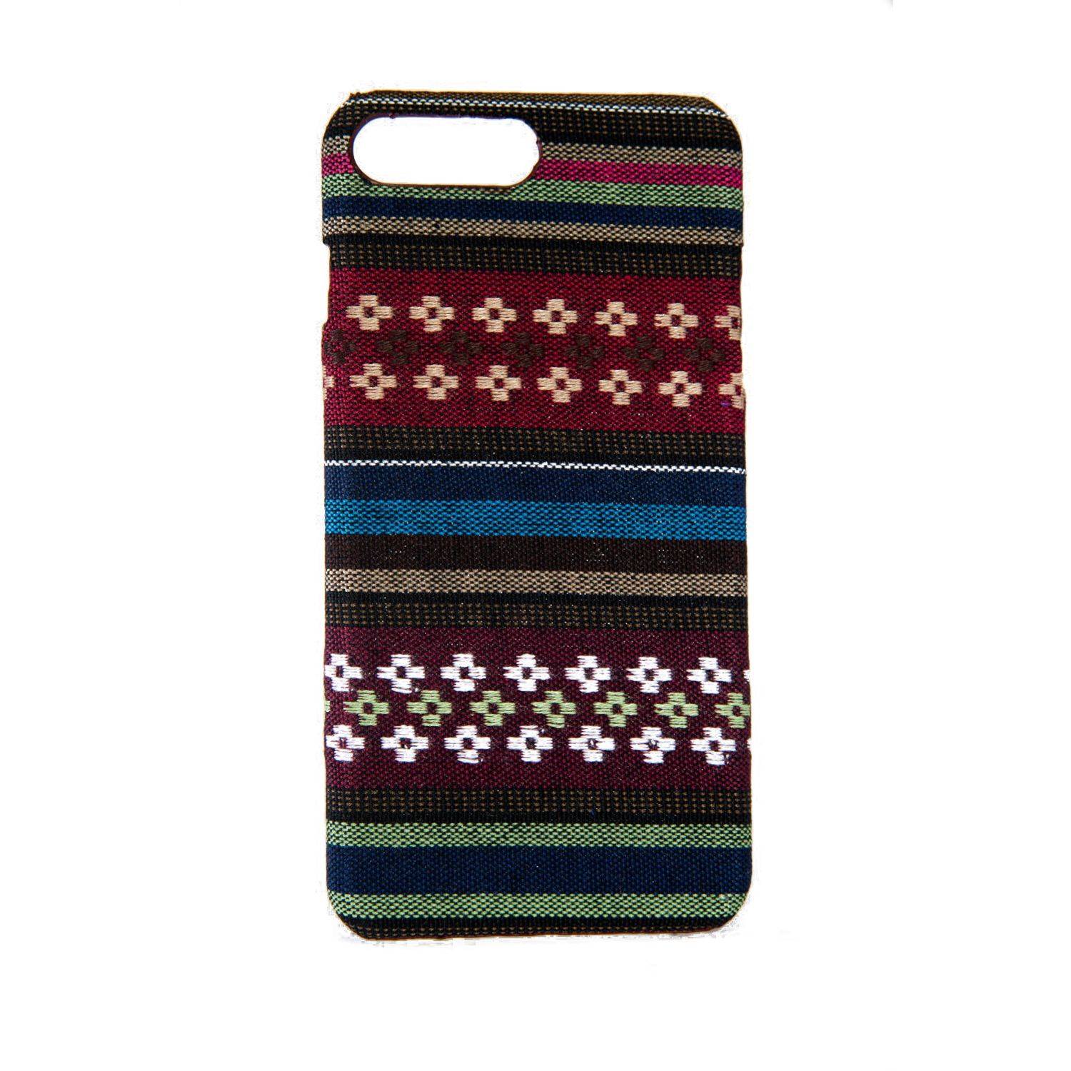 Apple iPhone 7 Plus / 8 Plus Handyhülle Backcover Braun