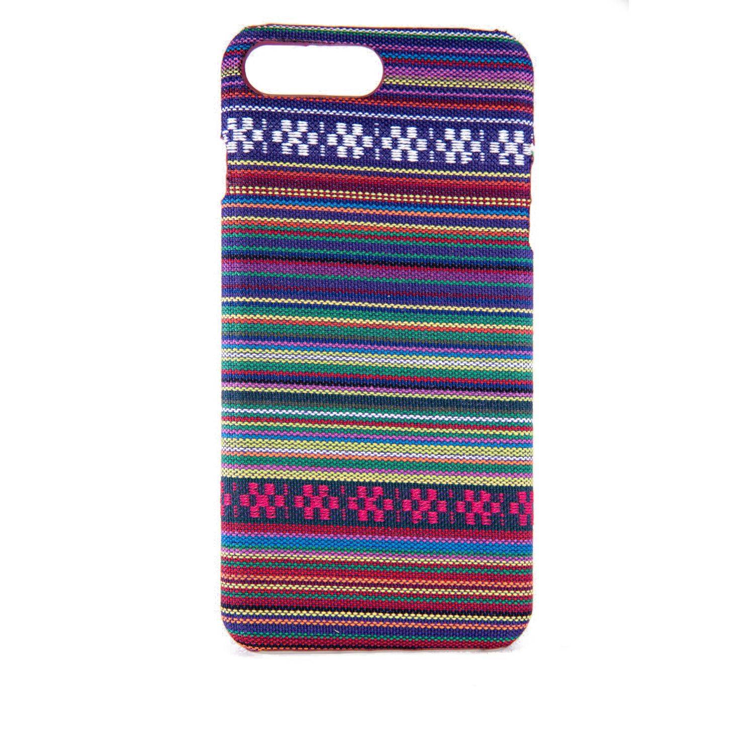 Apple iPhone 7 Plus / 8 Plus Handyhülle Backcover Violett
