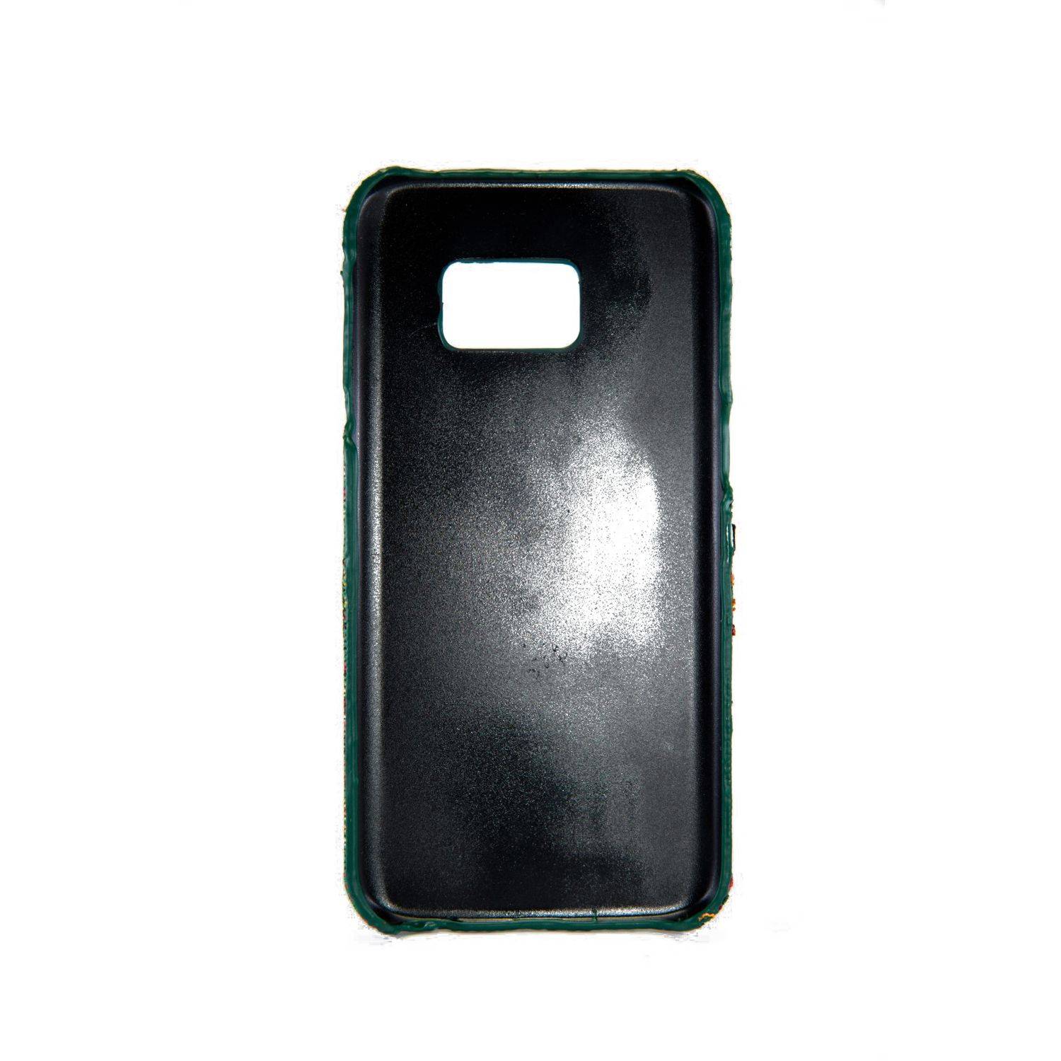 Samsung Galaxy S6 Handyhülle Backcover Grün