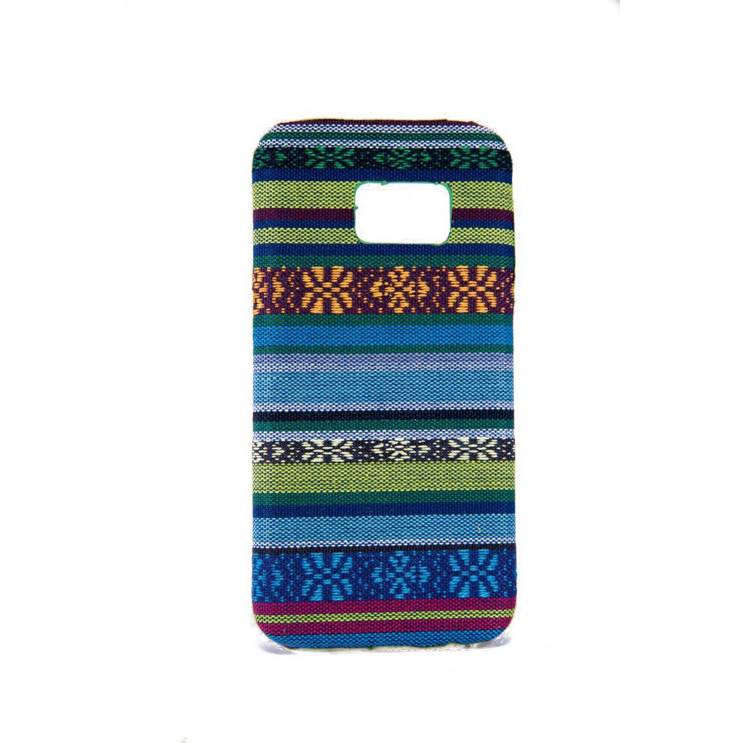 Samsung Galaxy S6 Handyhülle Backcover Blau