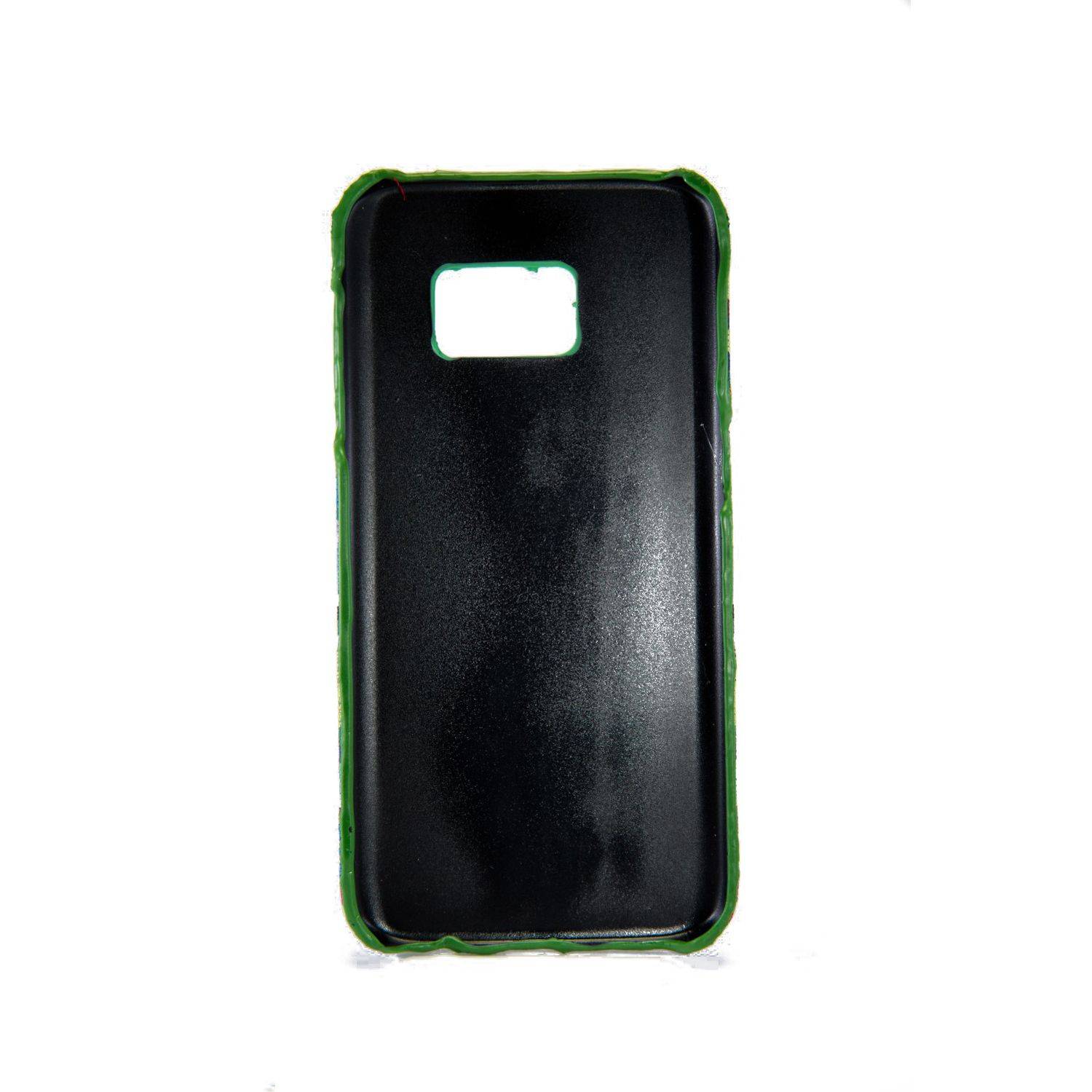 Samsung Galaxy S6 Handyhülle Backcover Blau