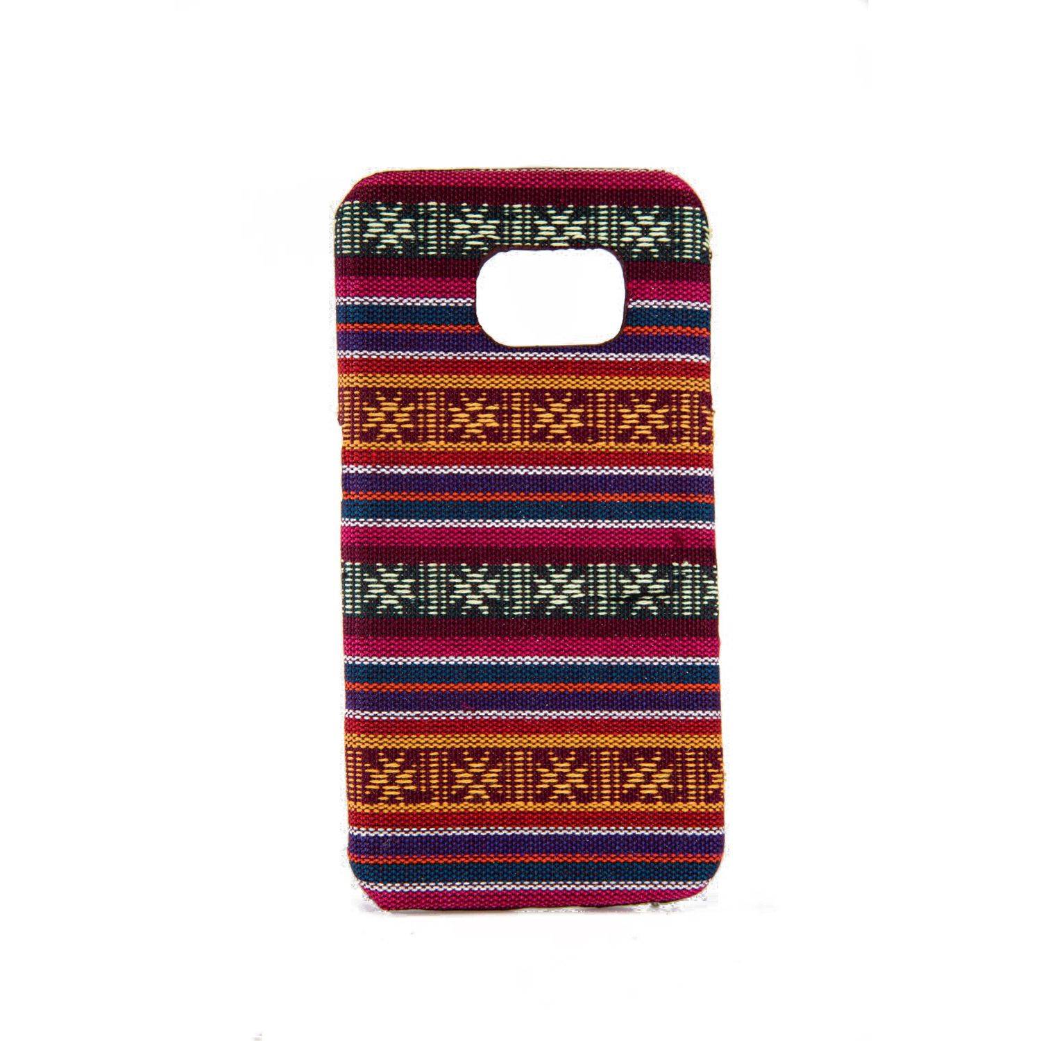 Samsung Galaxy S6 Edge Handyhülle Backcover Rosa