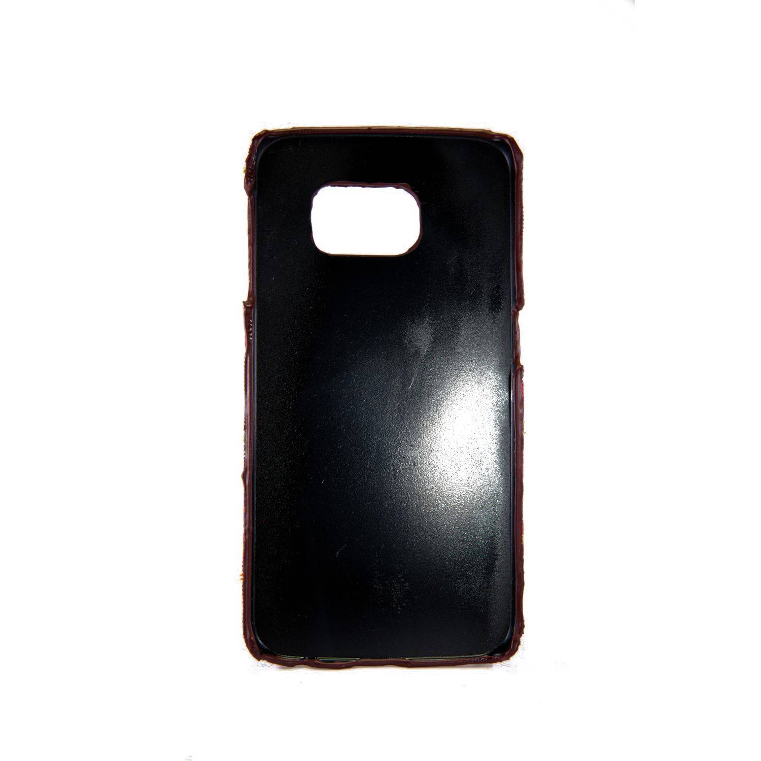 Samsung Galaxy S6 Edge Handyhülle Backcover Rosa