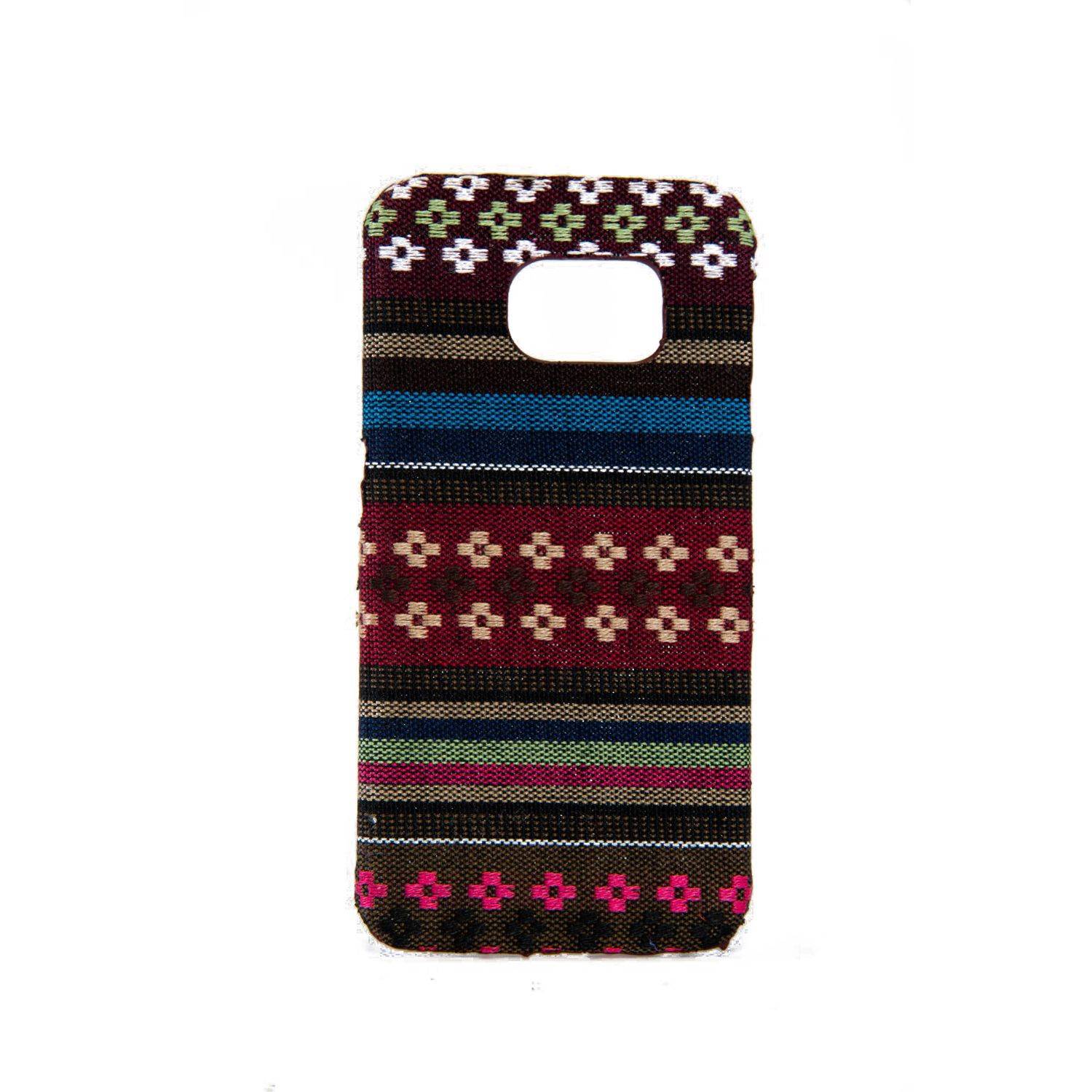 Samsung Galaxy S6 Edge Handyhülle Backcover Braun