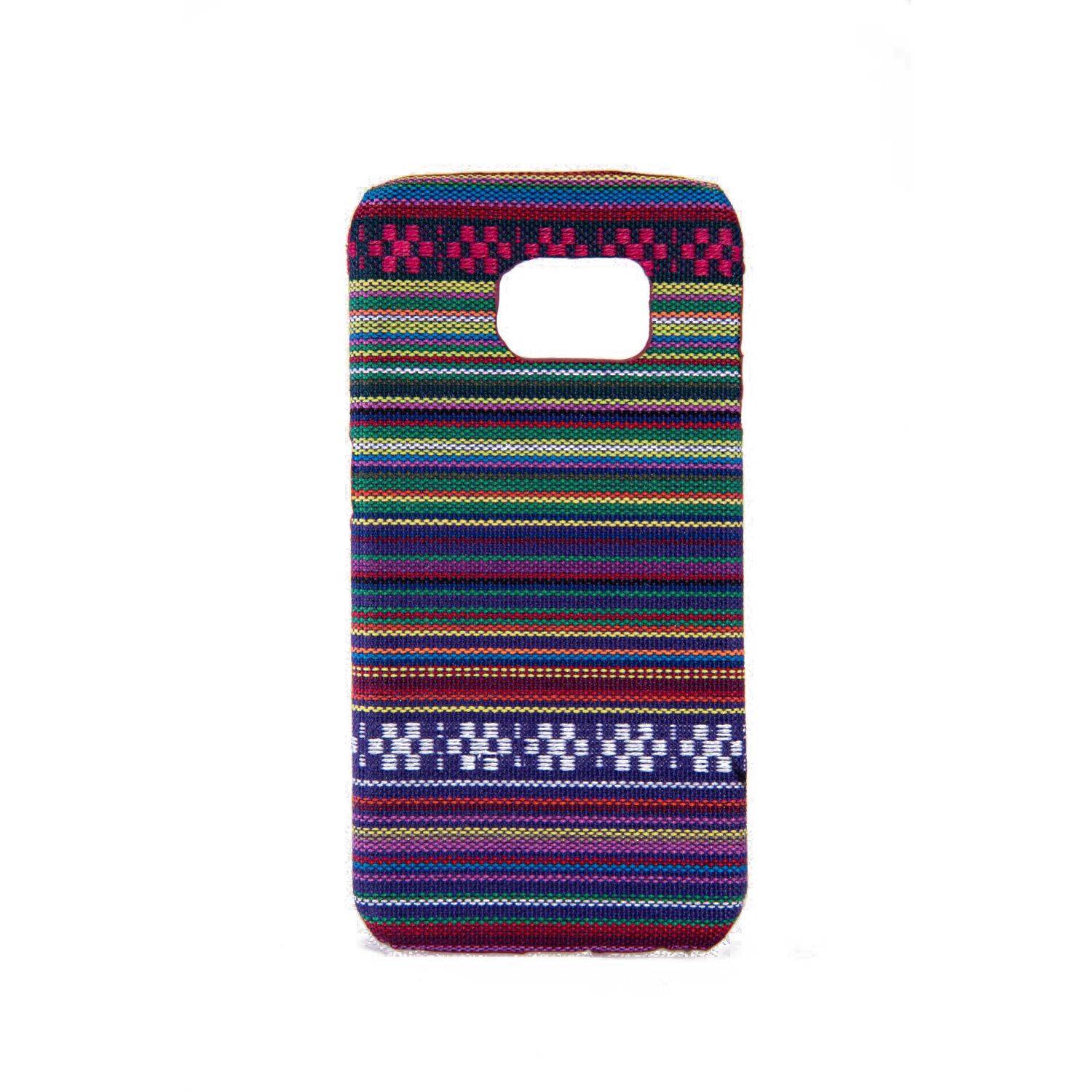 Samsung Galaxy S6 Edge Handyhülle Backcover Violett