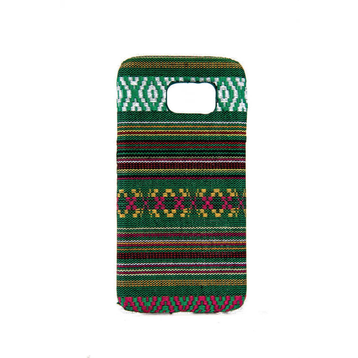 Samsung Galaxy S7 Handyhülle Backcover Grün