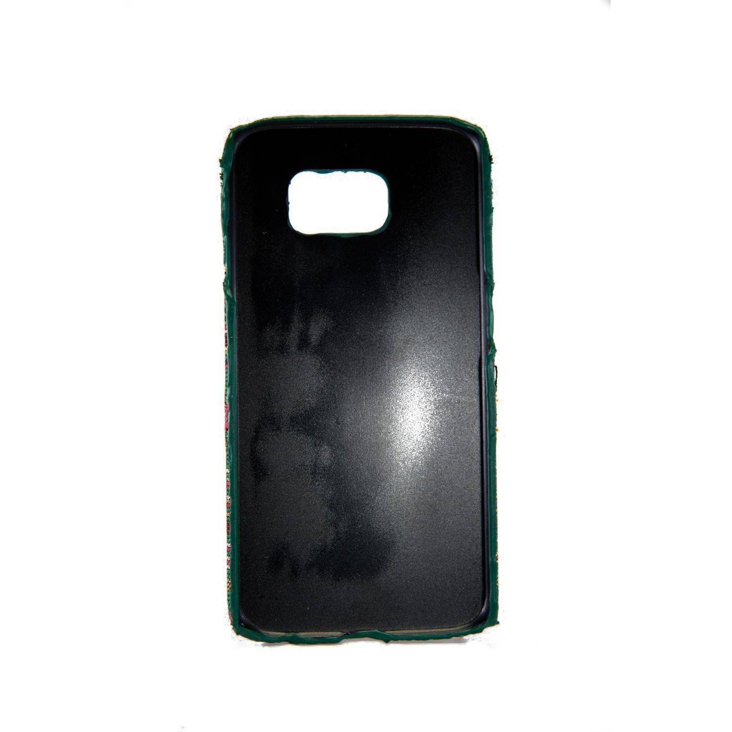 Samsung Galaxy S7 Handyhülle Backcover Grün
