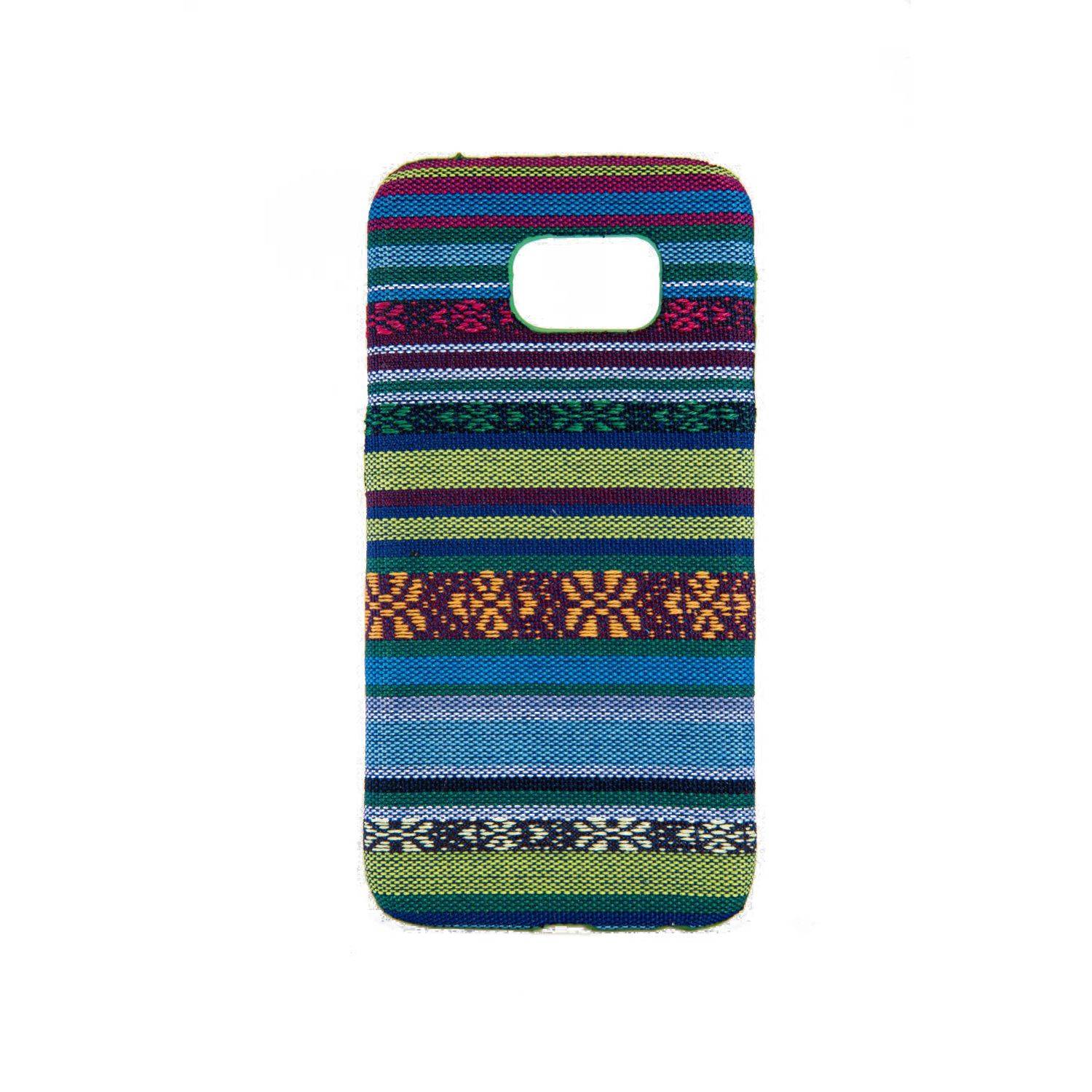 Samsung Galaxy S7 Handyhülle Backcover Blau