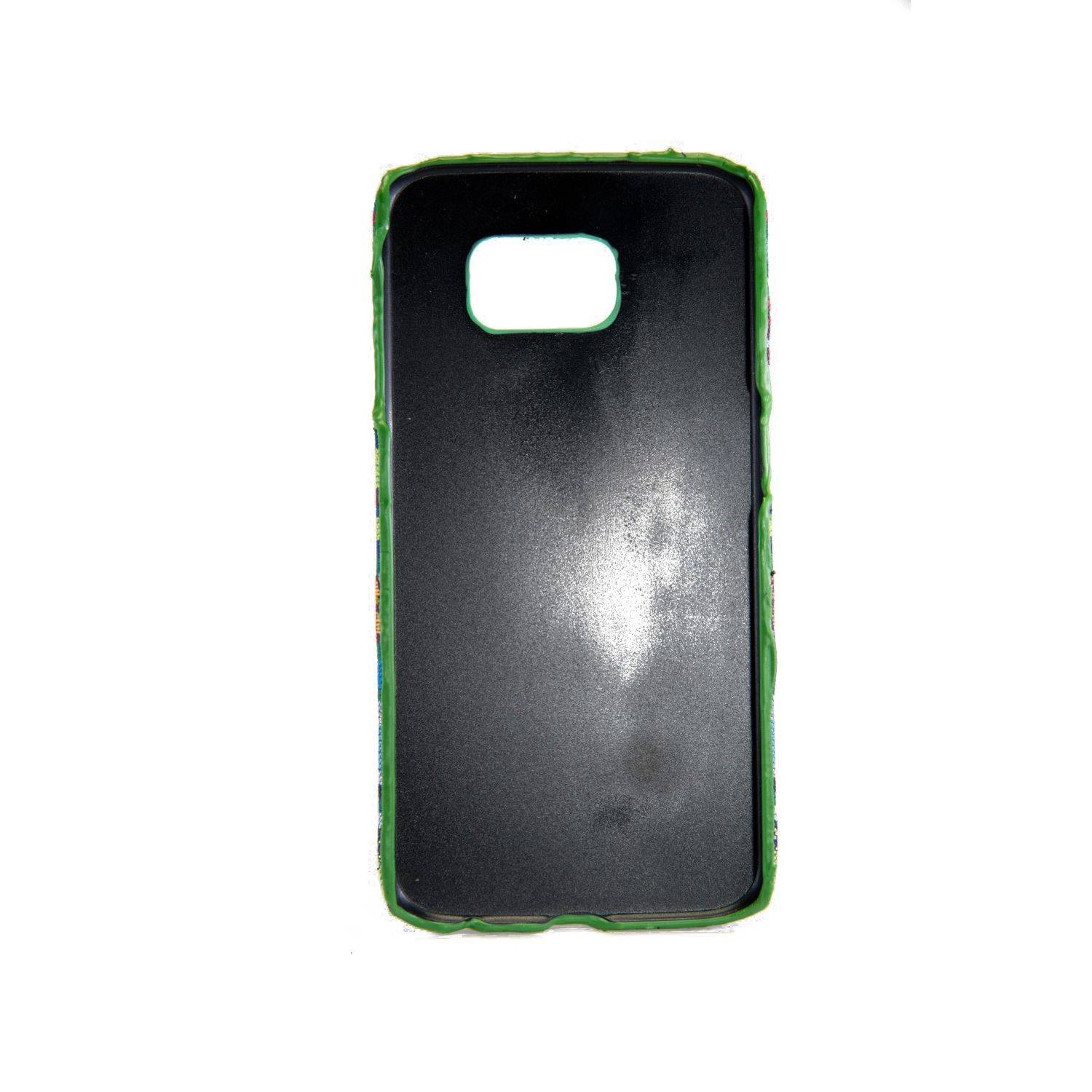 Samsung Galaxy S7 Handyhülle Backcover Blau