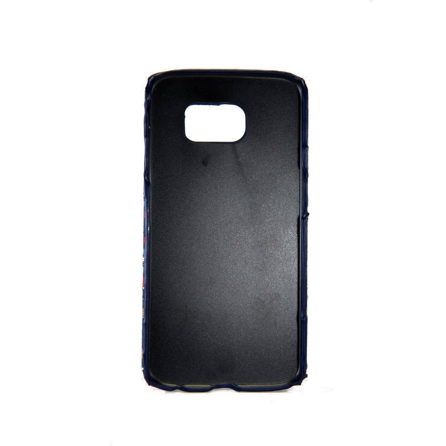 Samsung Galaxy S7 Handyhülle Backcover Blau