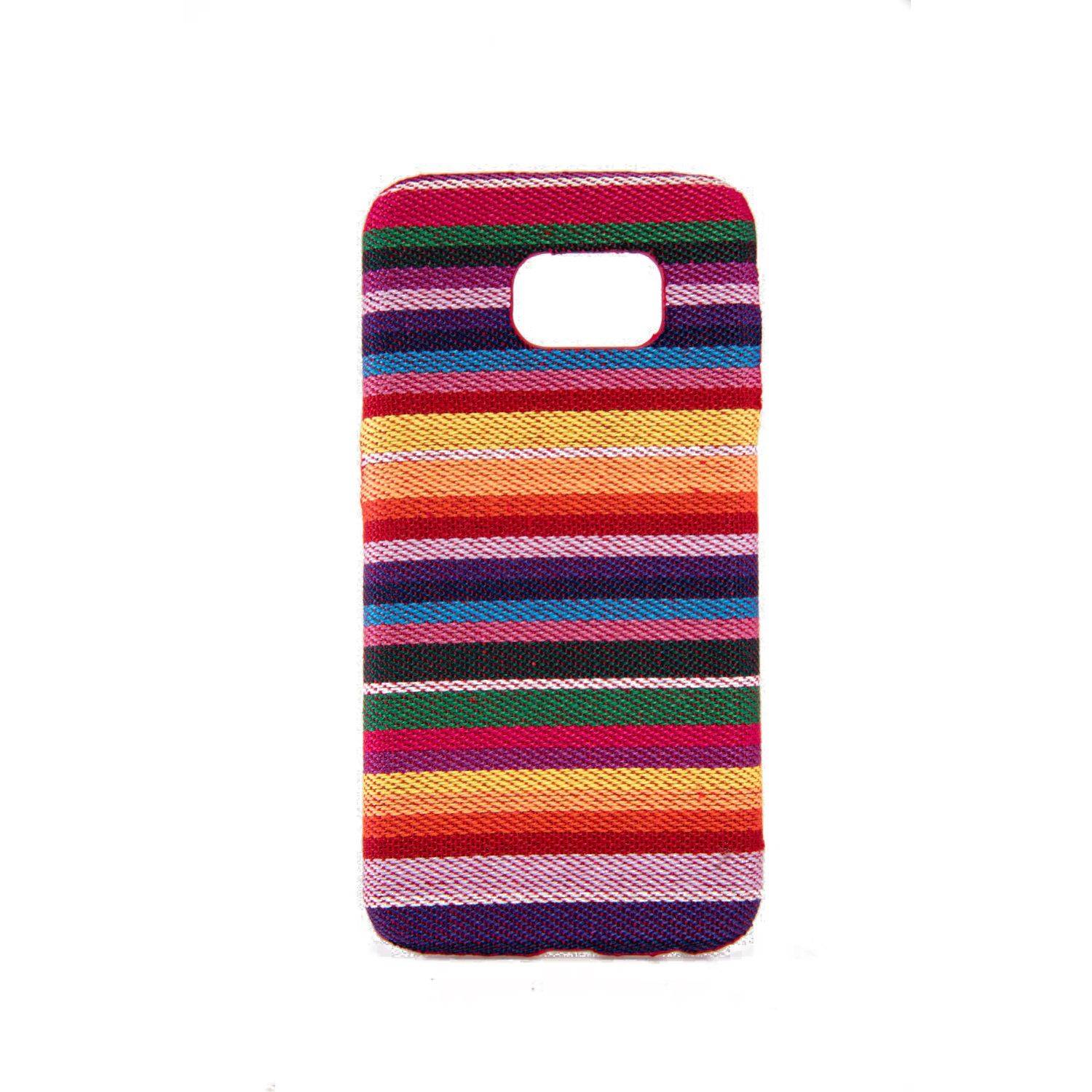 Samsung Galaxy S7 Handyhülle Backcover Mehrfarbig
