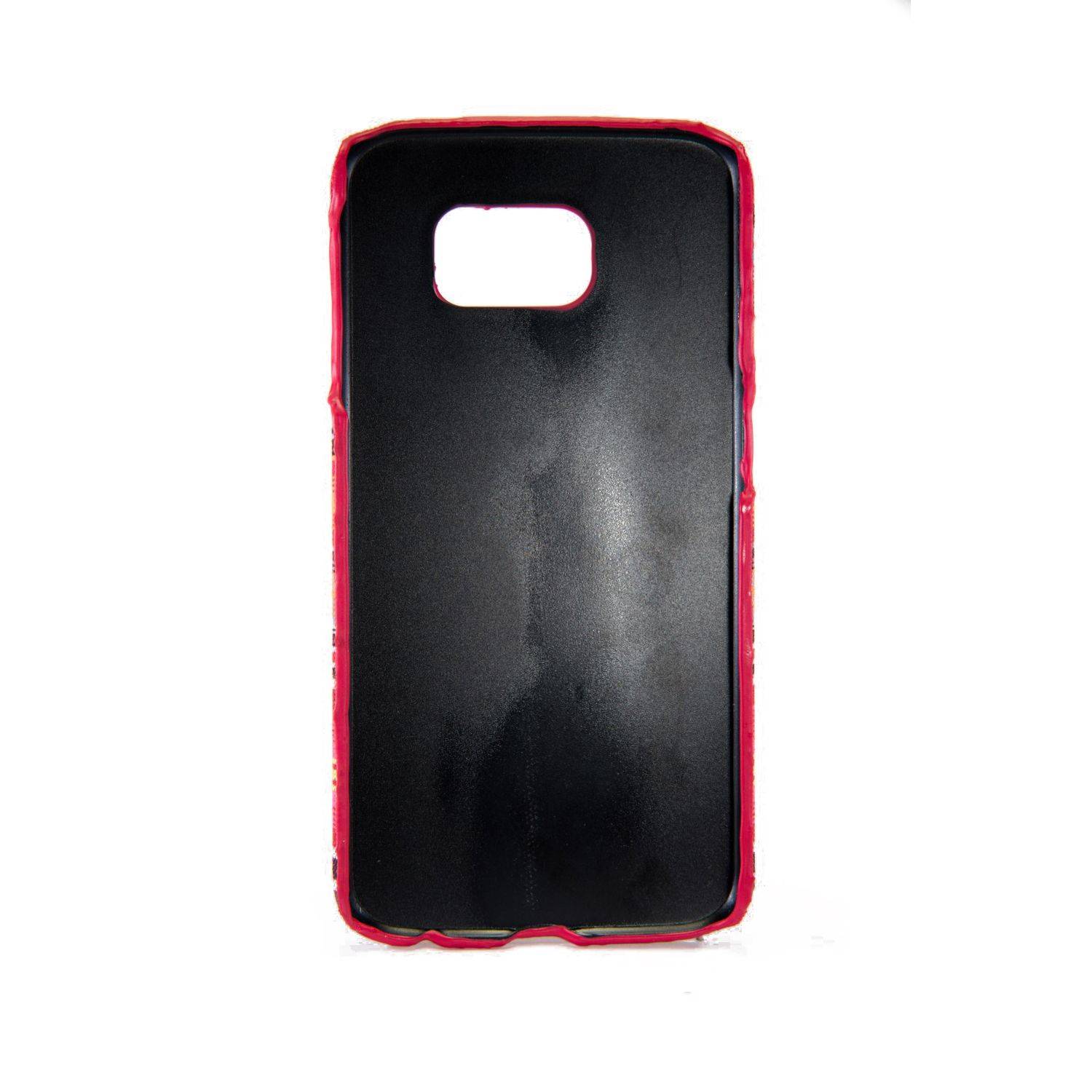 Samsung Galaxy S7 Handyhülle Backcover Mehrfarbig