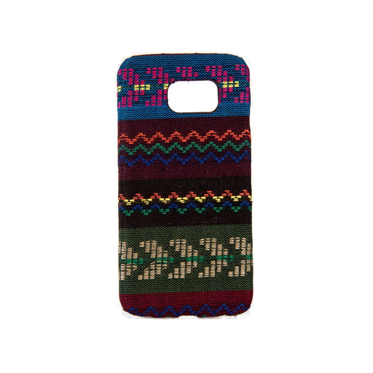 Samsung Galaxy S7 Handyhülle Backcover Braun
