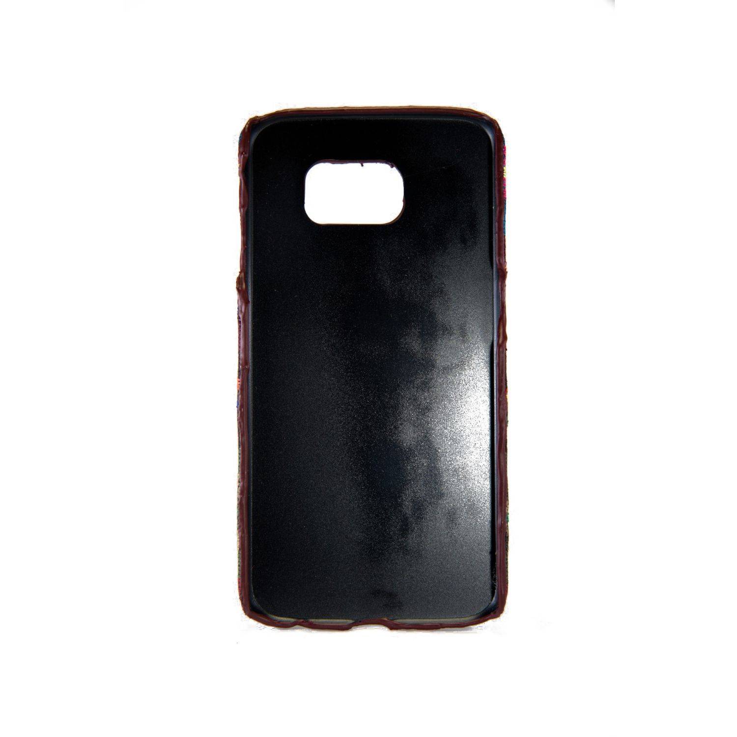 Samsung Galaxy S7 Handyhülle Backcover Braun