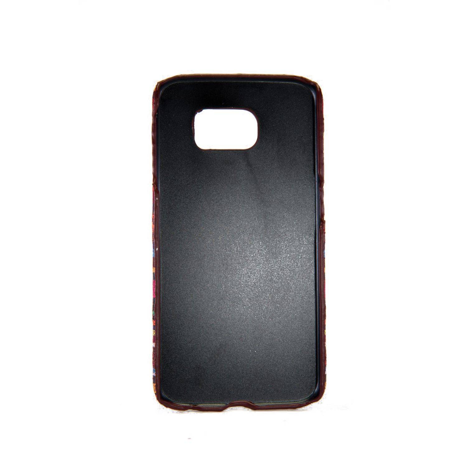 Samsung Galaxy S7 Handyhülle Backcover Orange