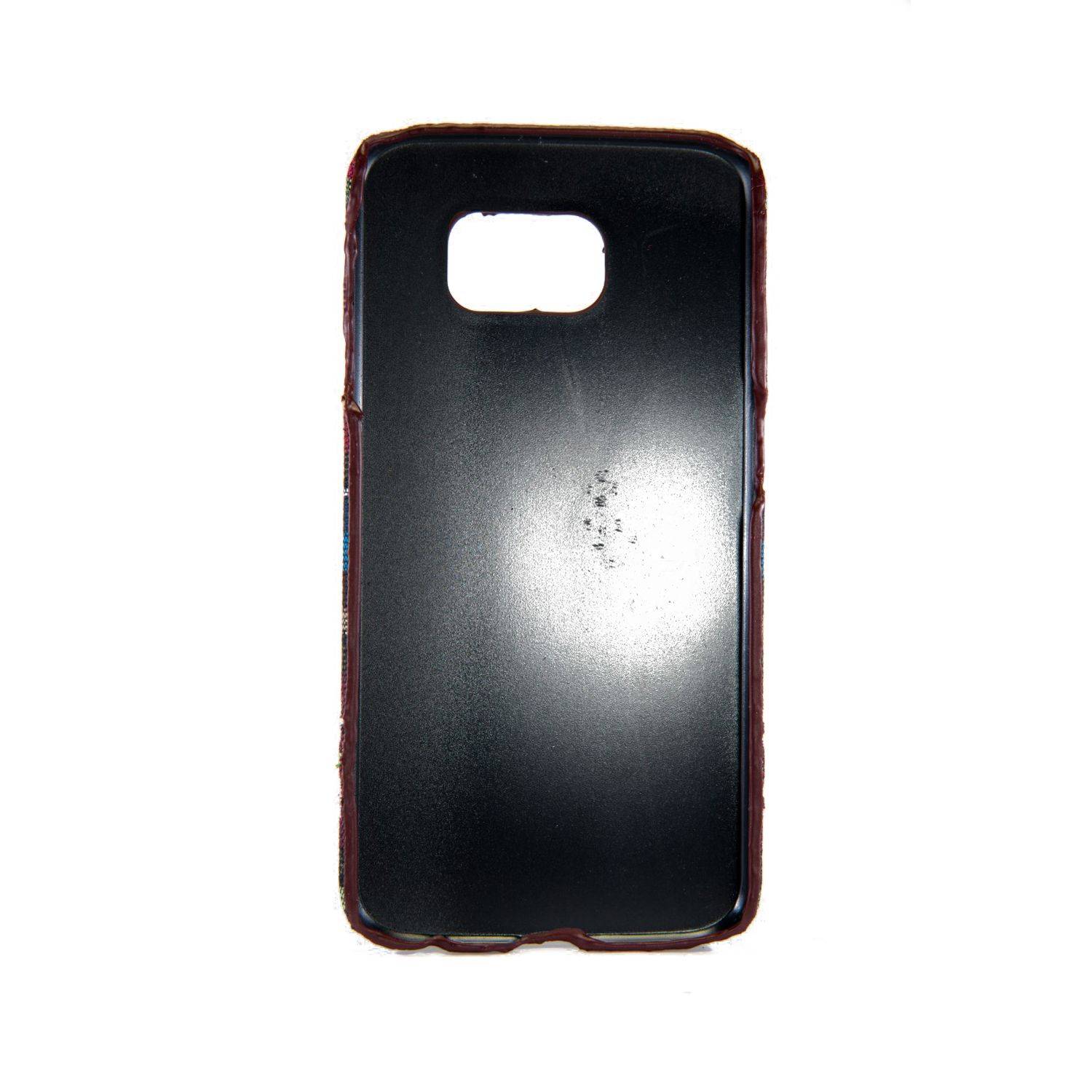 Samsung Galaxy S7 Handyhülle Backcover Braun