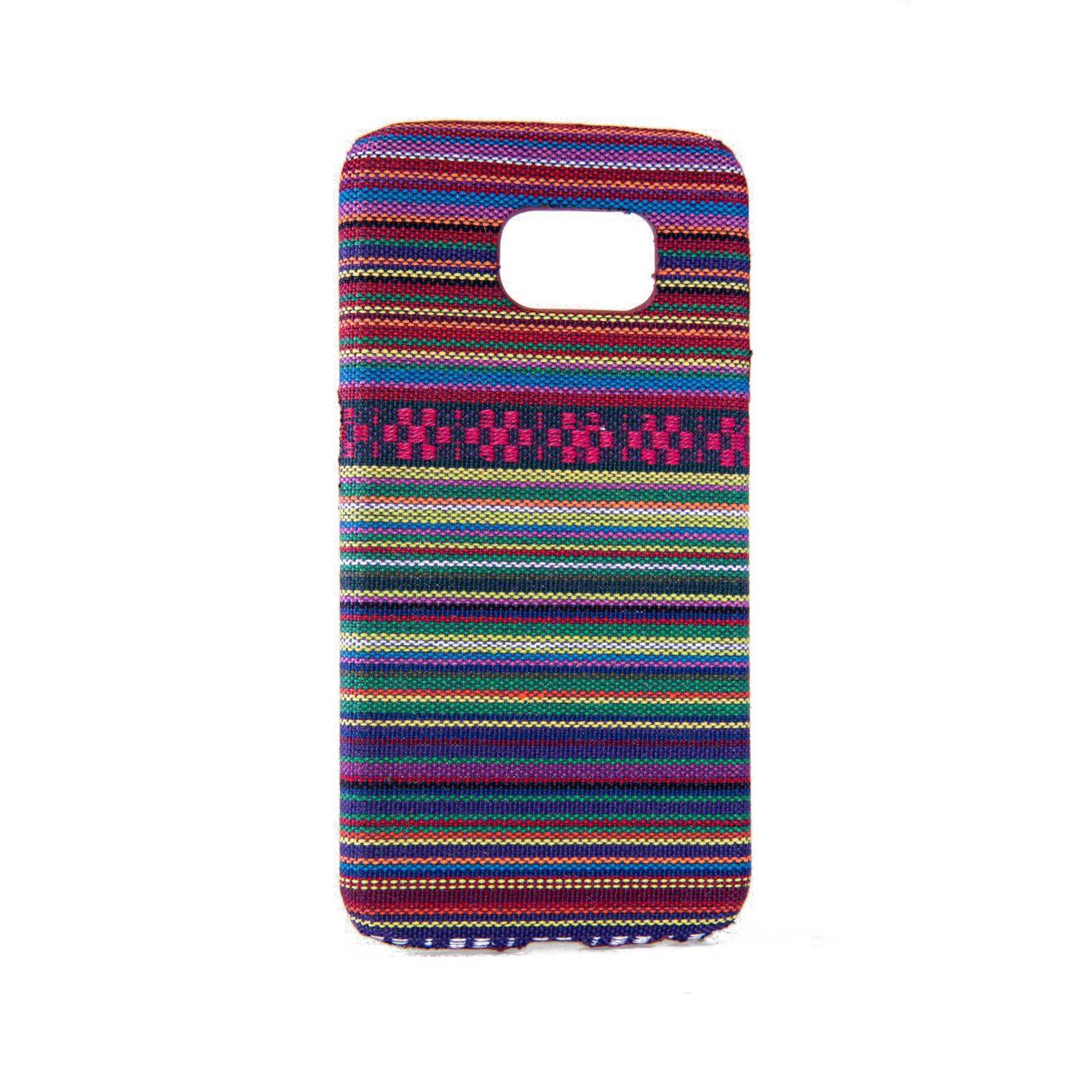 Samsung Galaxy S7 Handyhülle Backcover Violett
