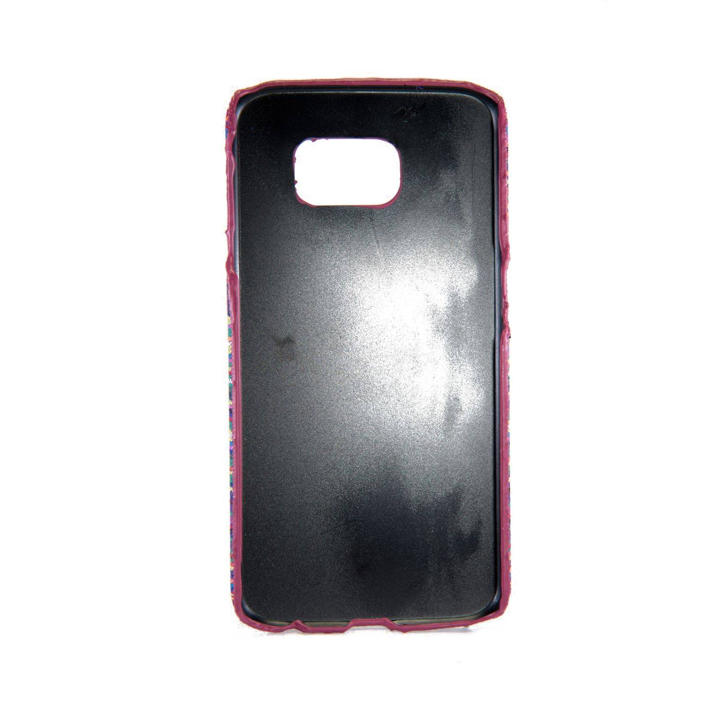 Samsung Galaxy S7 Handyhülle Backcover Violett