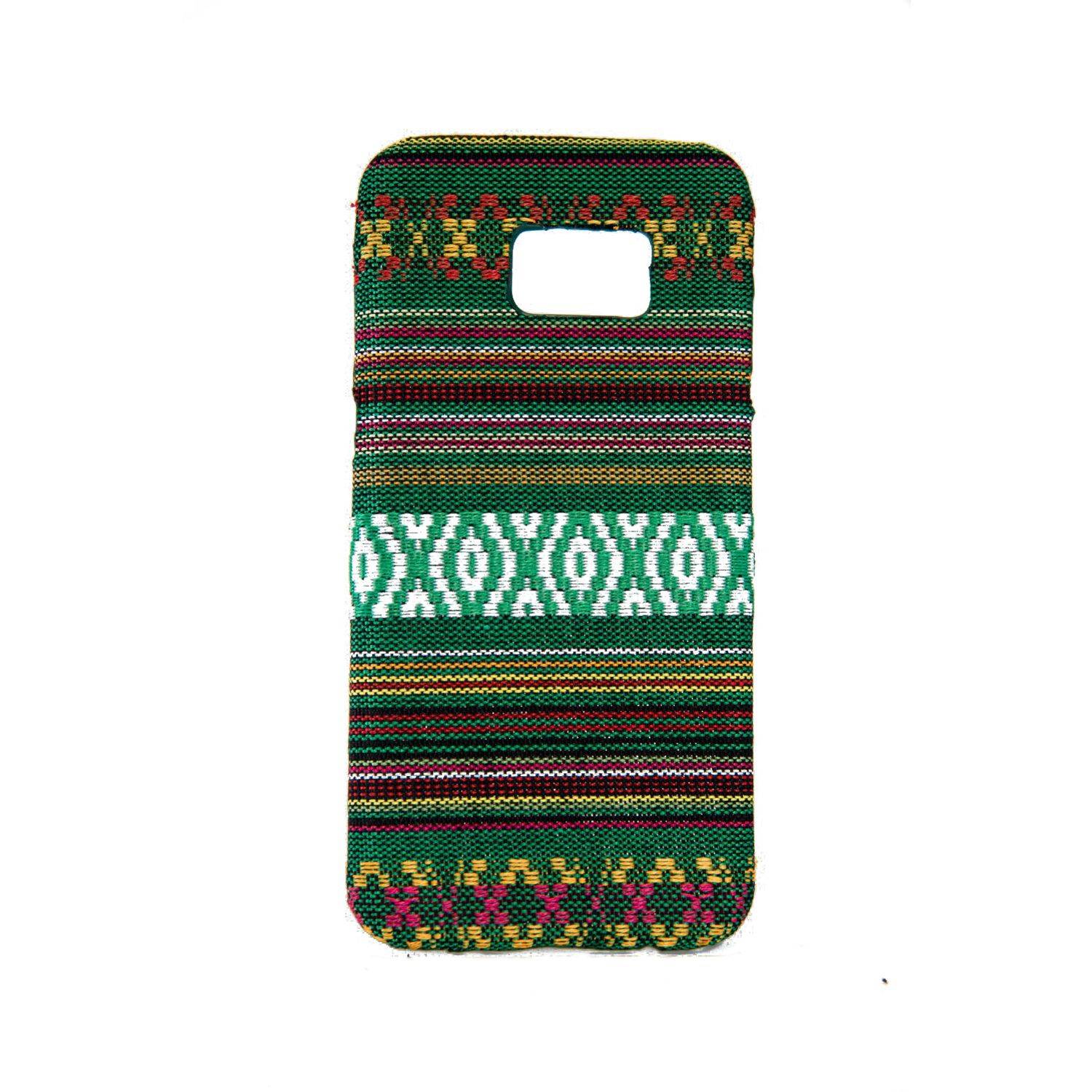 Samsung Galaxy S7 Edge Handyhülle Backcover Grün