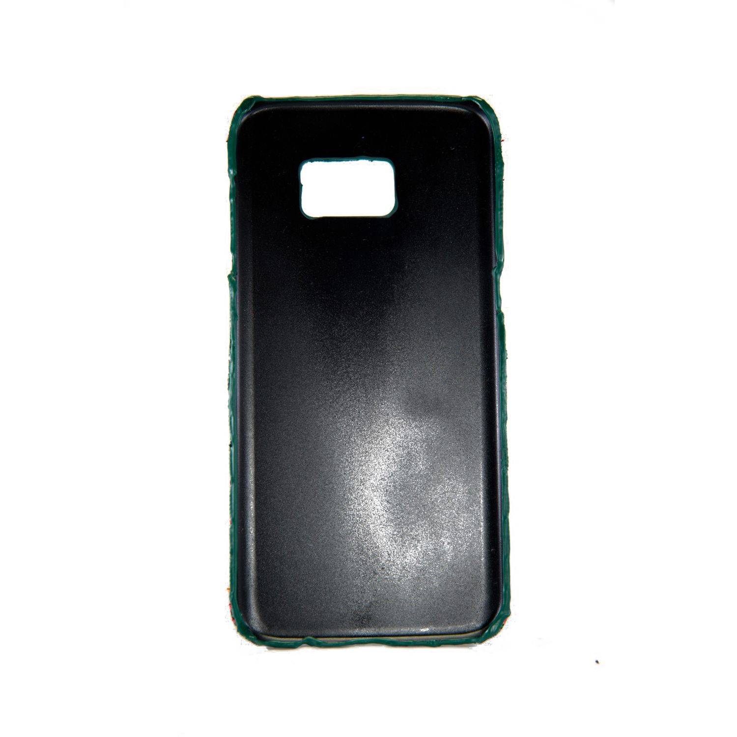 Samsung Galaxy S7 Edge Handyhülle Backcover Grün