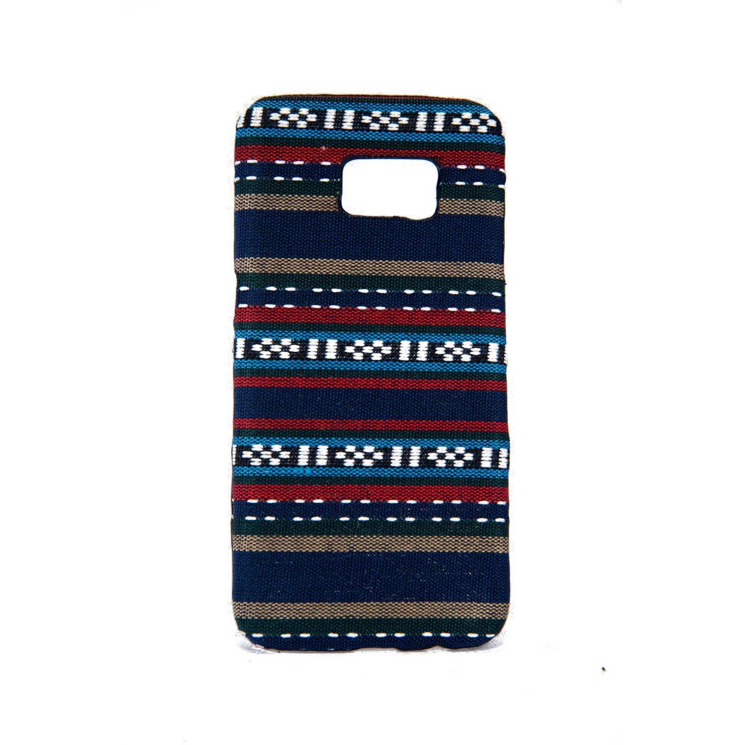 Samsung Galaxy S7 Edge Handyhülle Backcover Blau