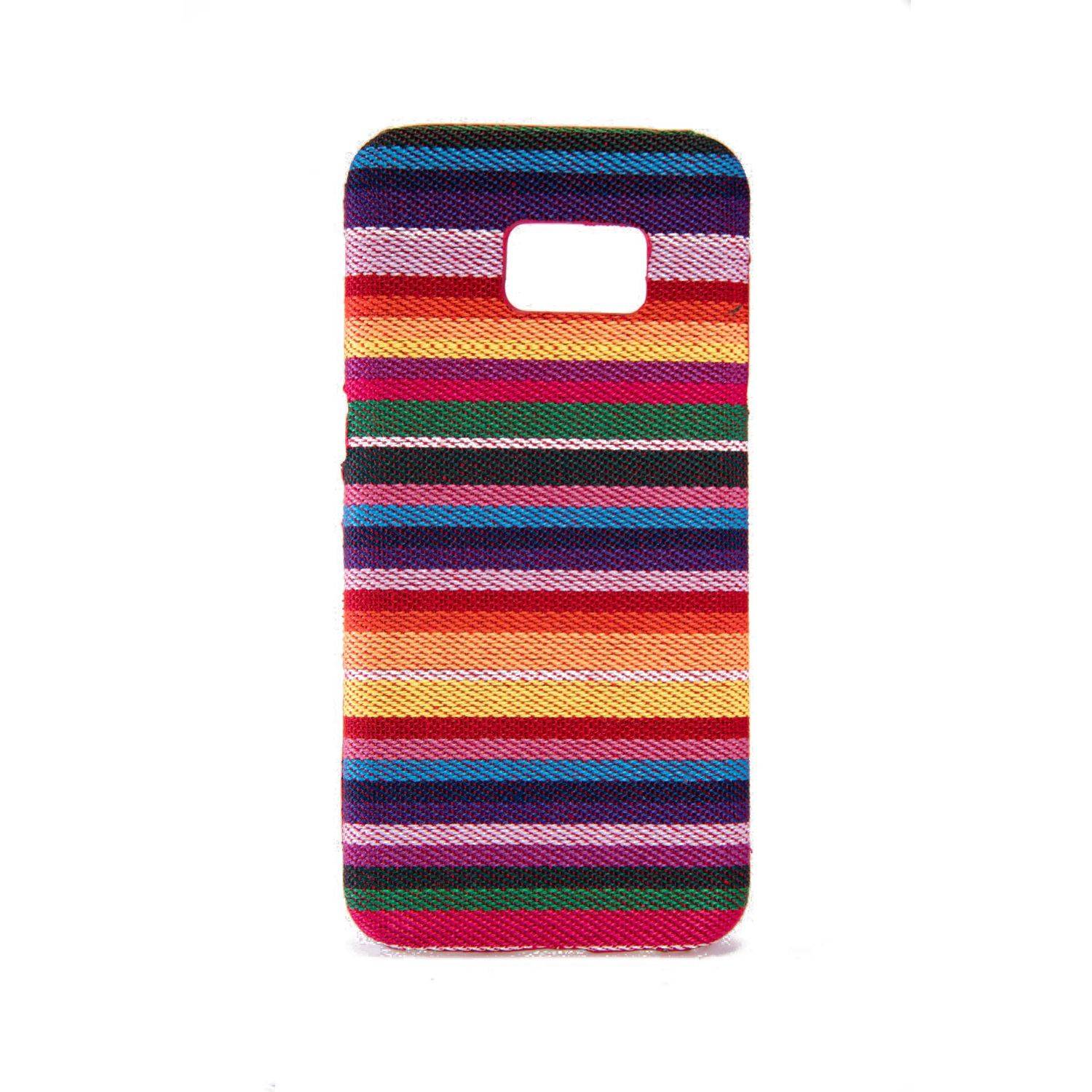 Samsung Galaxy S7 Edge Handyhülle Backcover Mehrfarbig