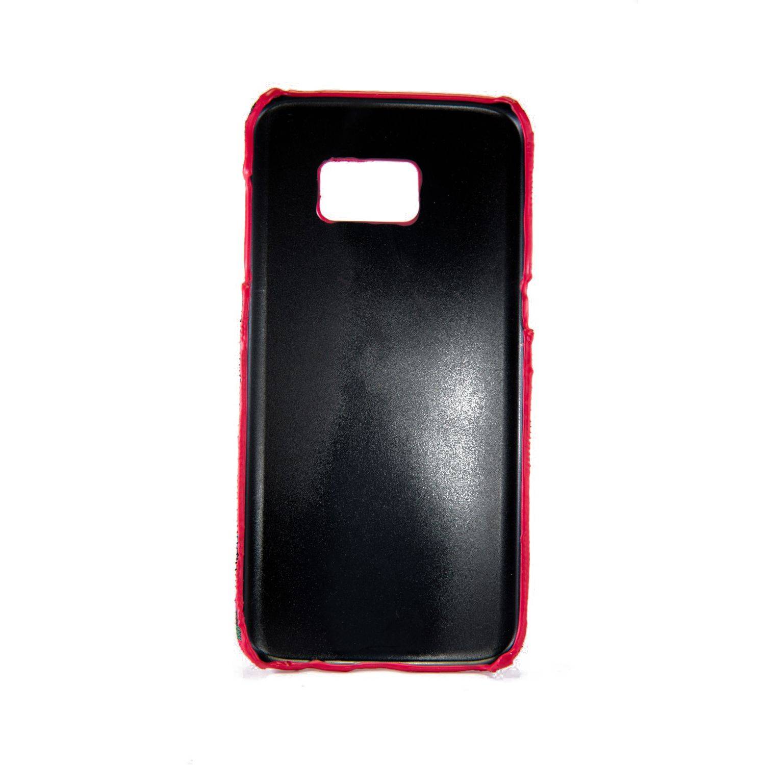 Samsung Galaxy S7 Edge Handyhülle Backcover Mehrfarbig