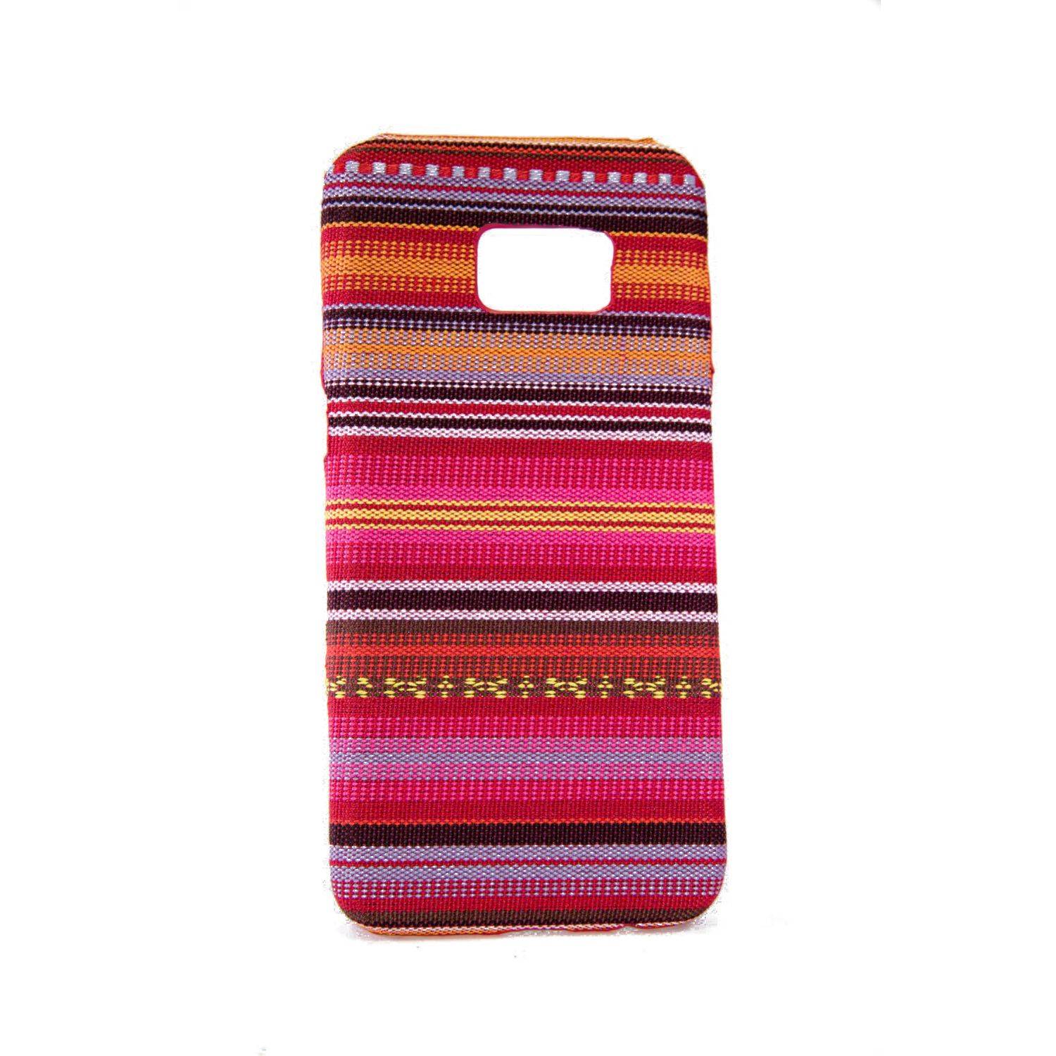 Samsung Galaxy S7 Edge Handyhülle Backcover Mehrfarbig
