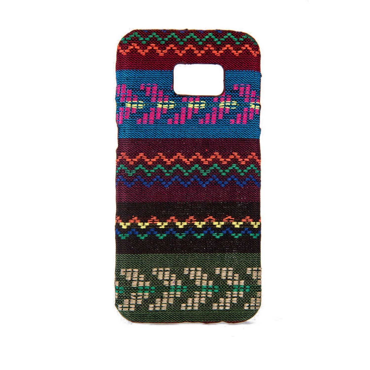 Samsung Galaxy S7 Edge Handyhülle Backcover Braun