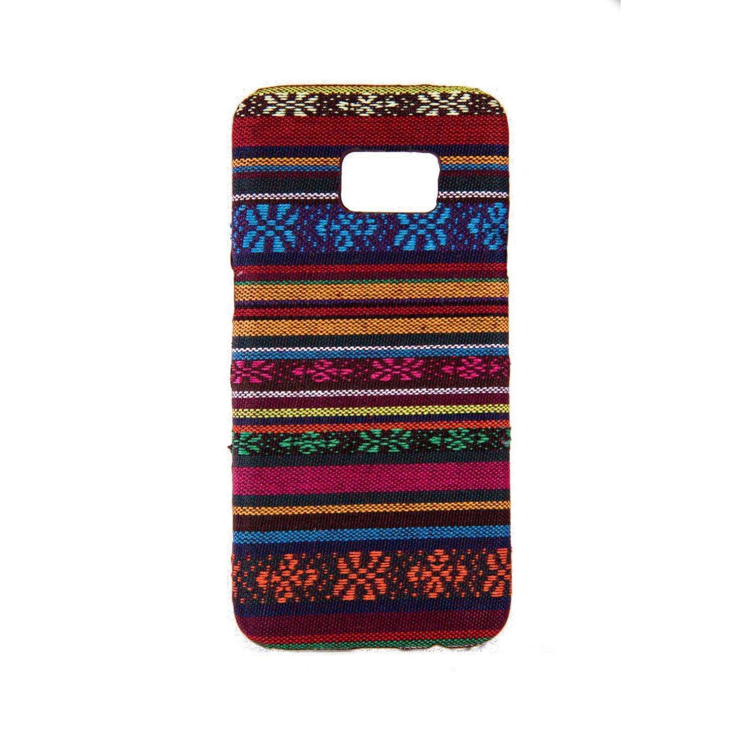 Samsung Galaxy S7 Edge Handyhülle Backcover Orange