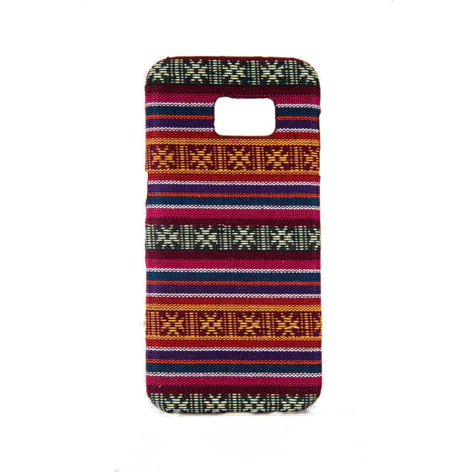 Samsung Galaxy S7 Edge Handyhülle Backcover Rosa