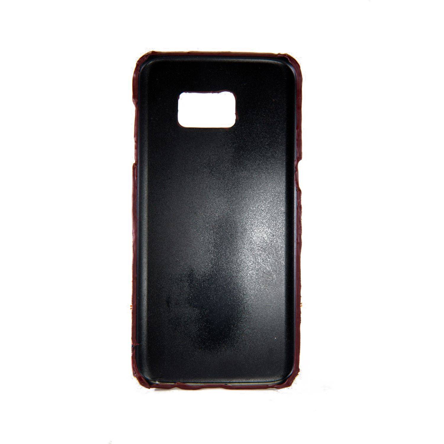 Samsung Galaxy S7 Edge Handyhülle Backcover Rosa