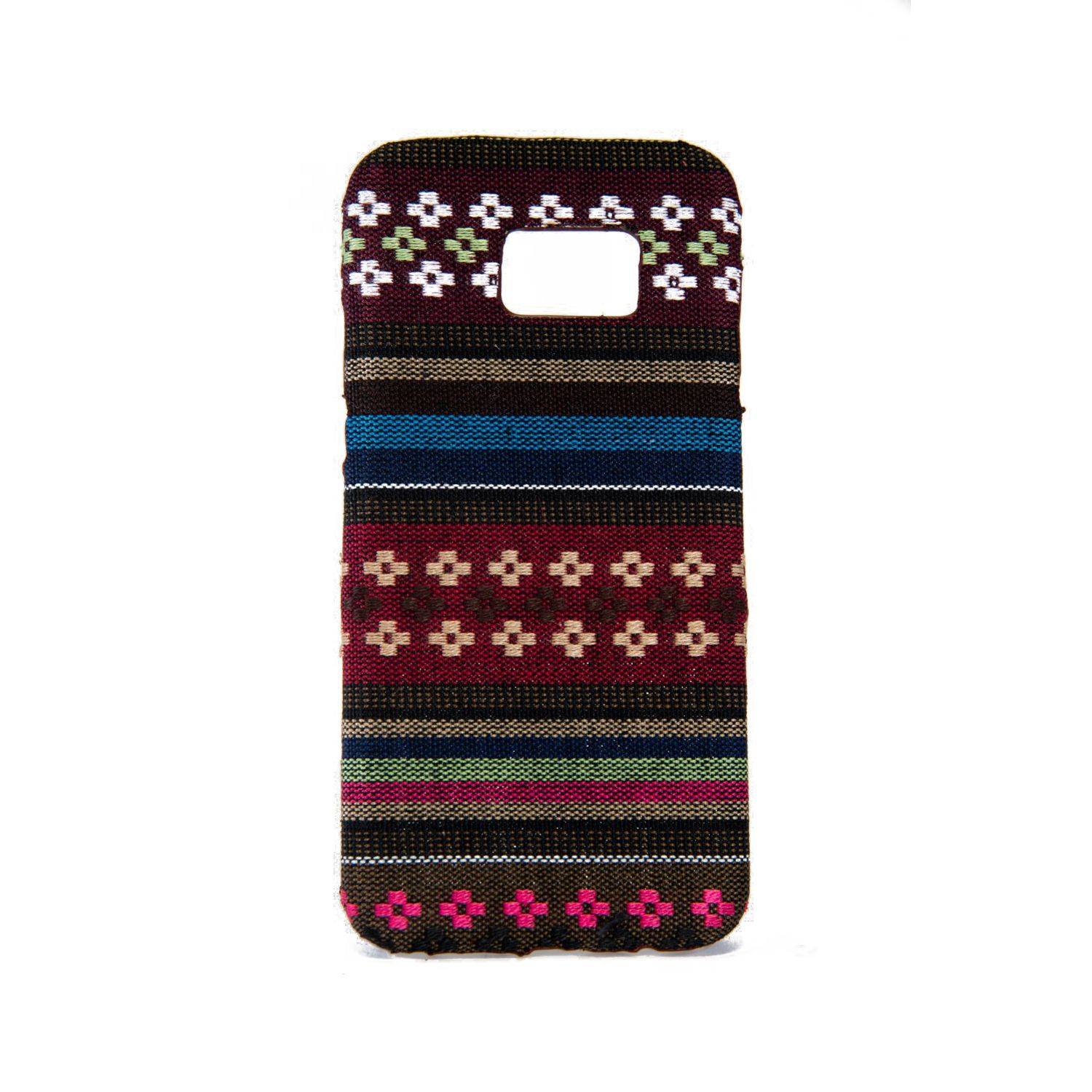 Samsung Galaxy S7 Edge Handyhülle Backcover Braun