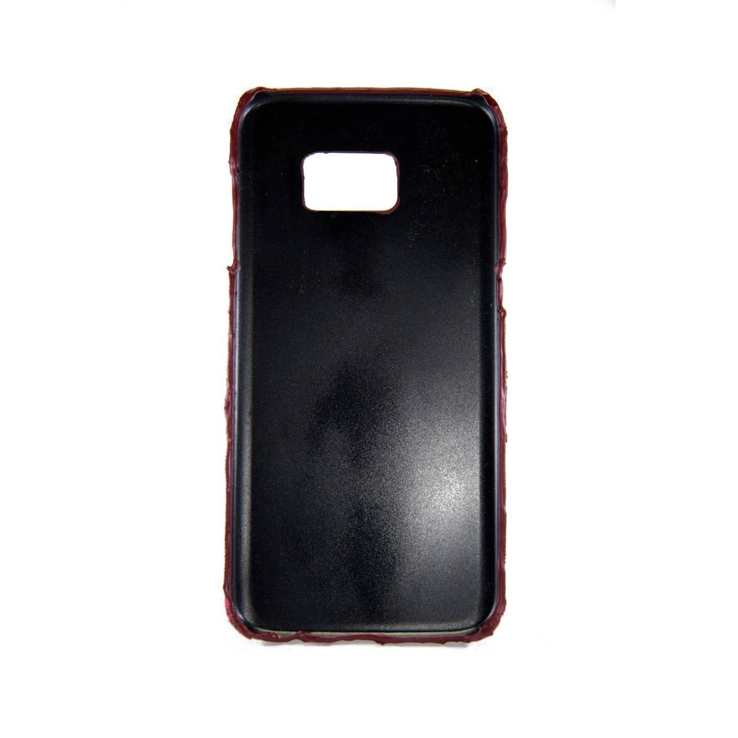 Samsung Galaxy S7 Edge Handyhülle Backcover Braun